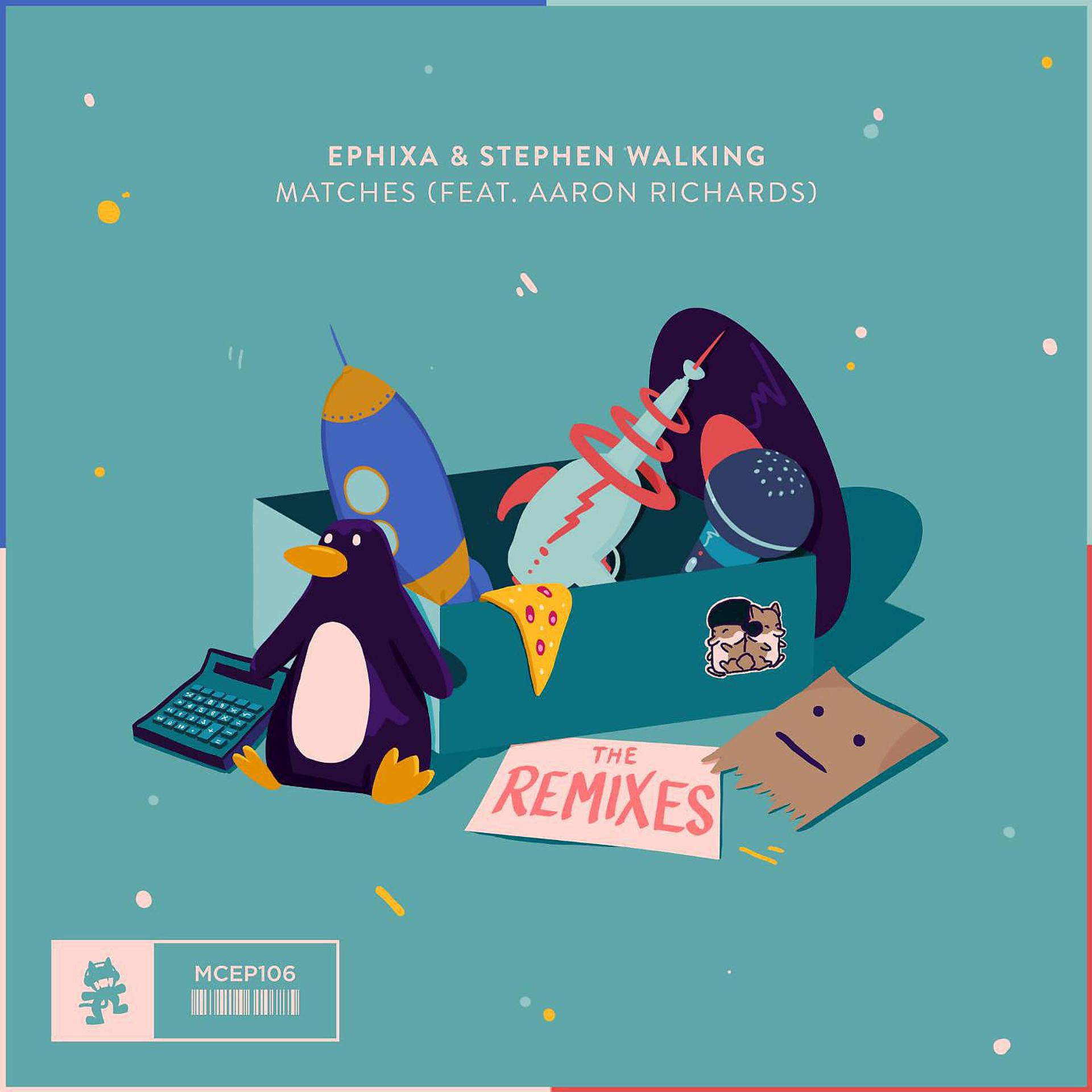 Постер альбома Matches (The Remixes) [feat. Aaron Richards]