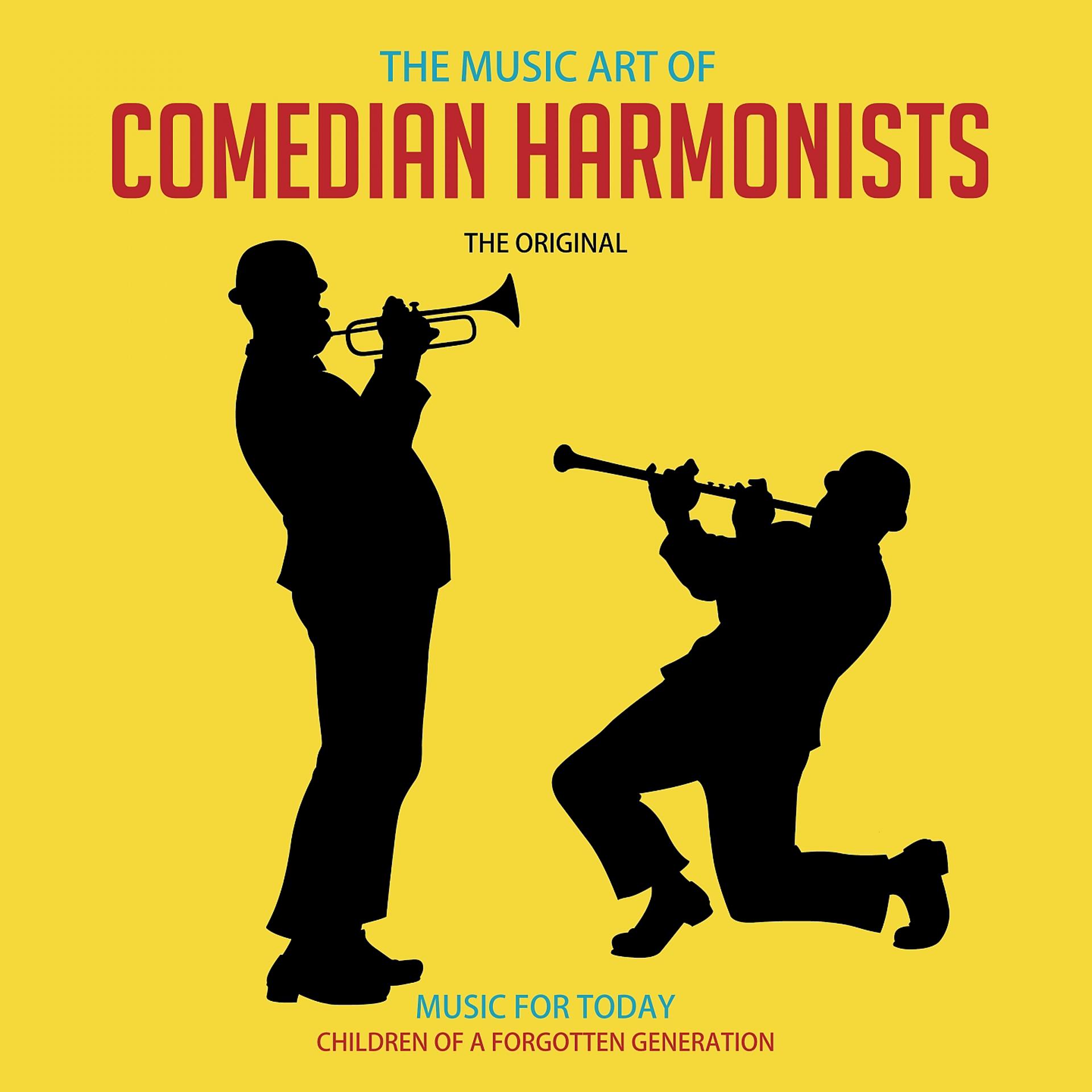 Постер альбома The Music Art of Comedian Harmonists