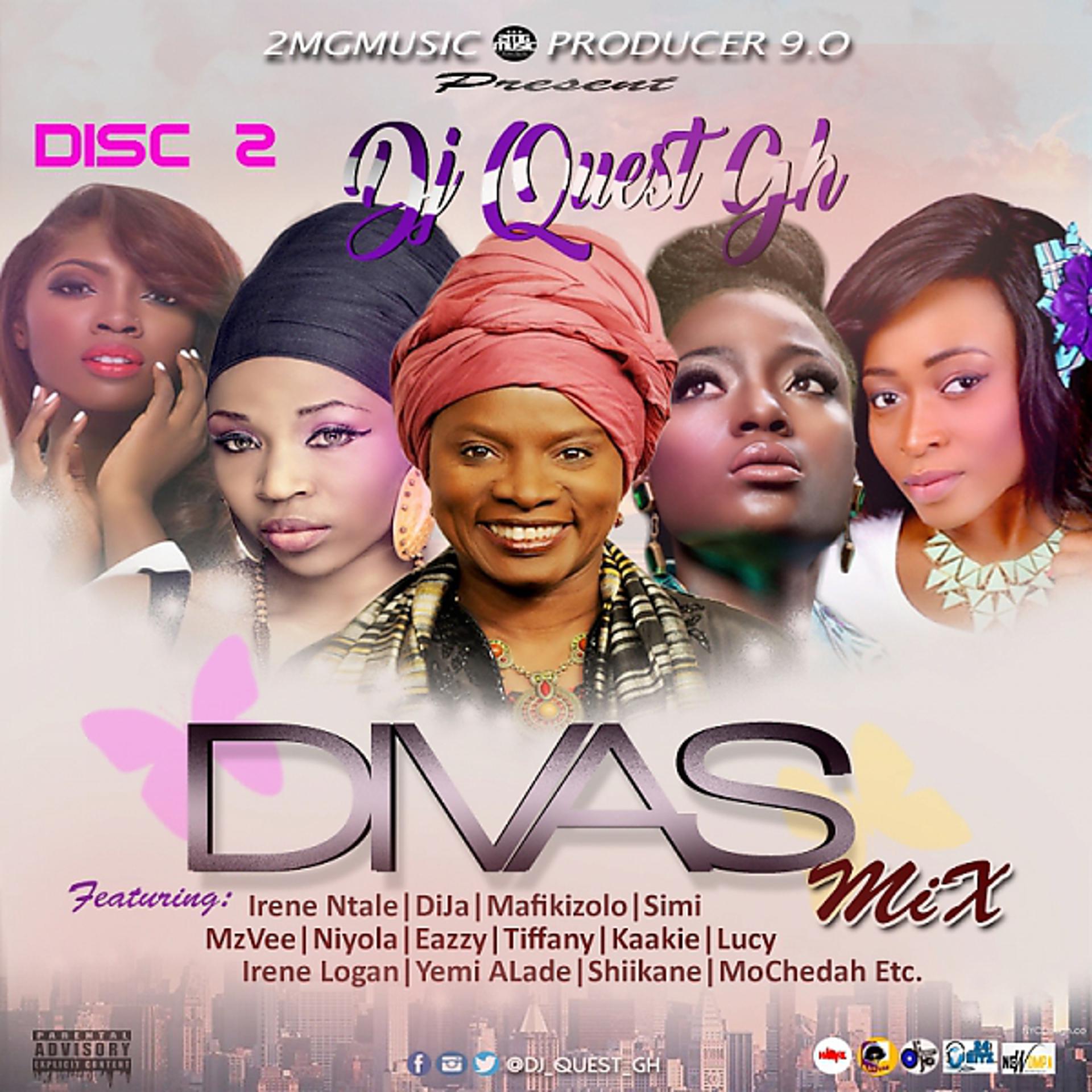 Постер альбома Divas Mix: Disc #2