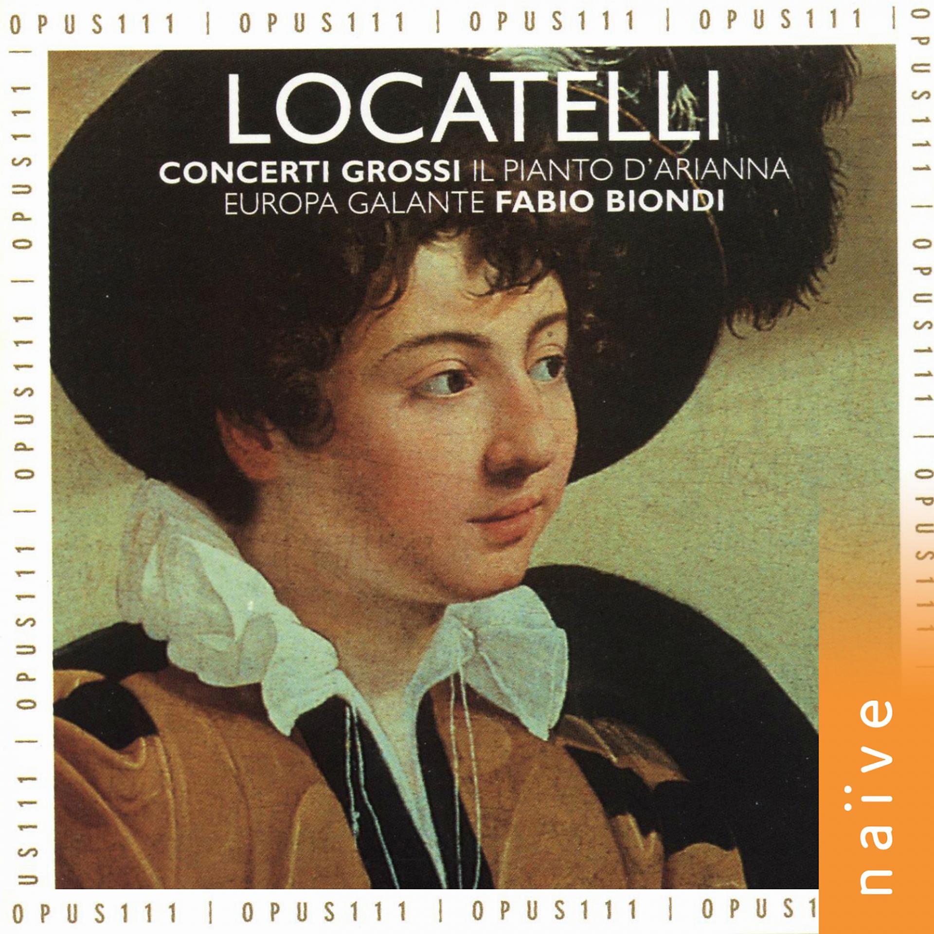 Постер альбома Locatelli: Concerti grossi, Il pianto d'Arianna