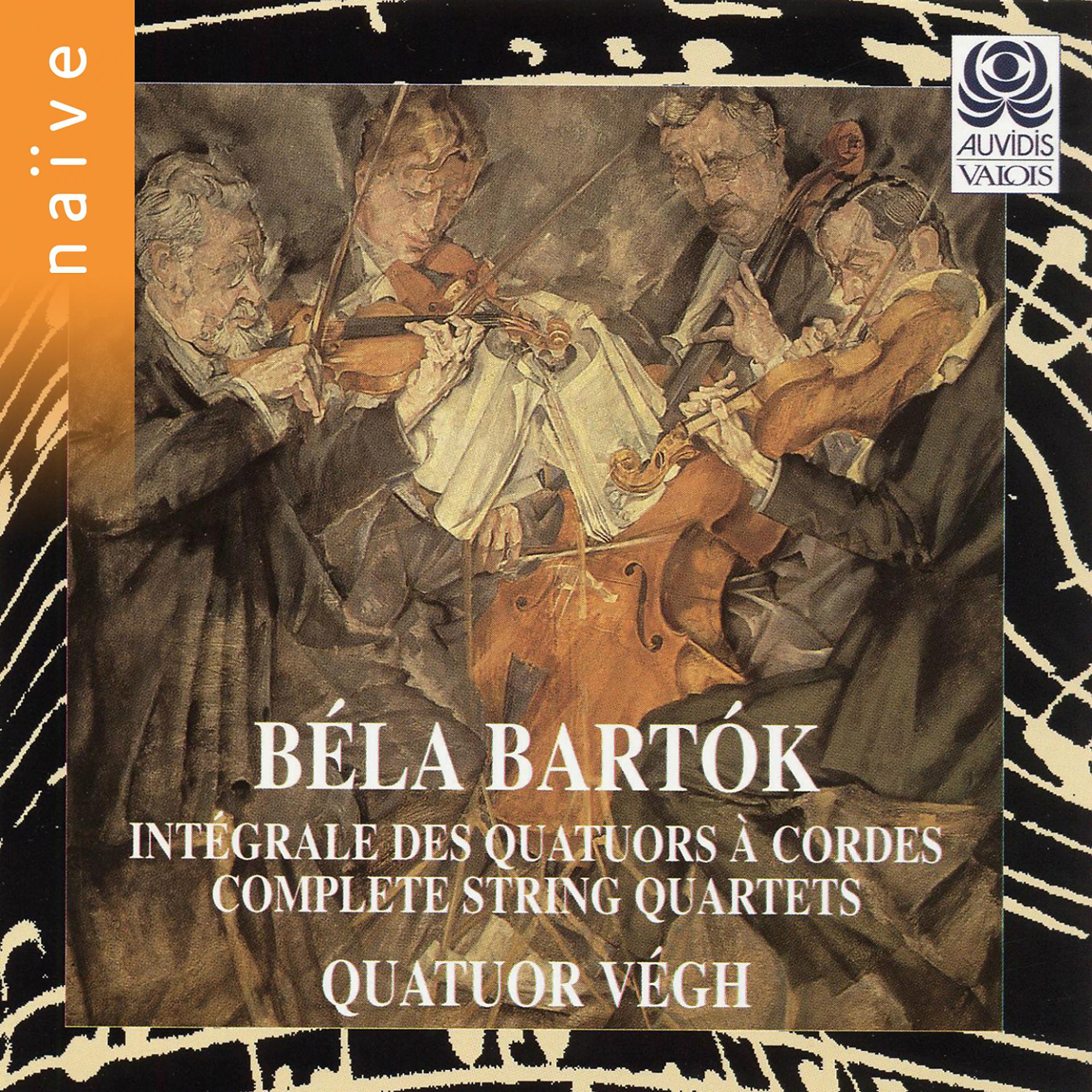 Постер альбома Bartók: Complete String Quartets