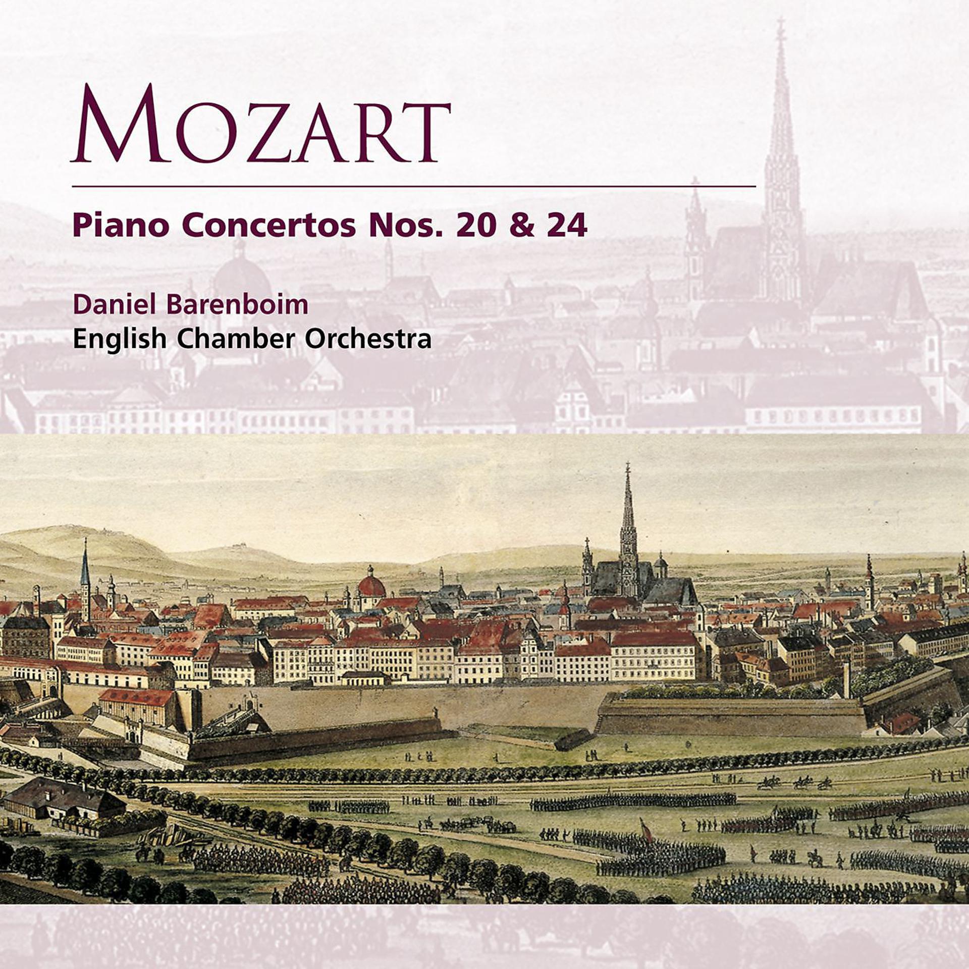 Постер альбома Mozart: Piano Concertos Nos. 20 & 24