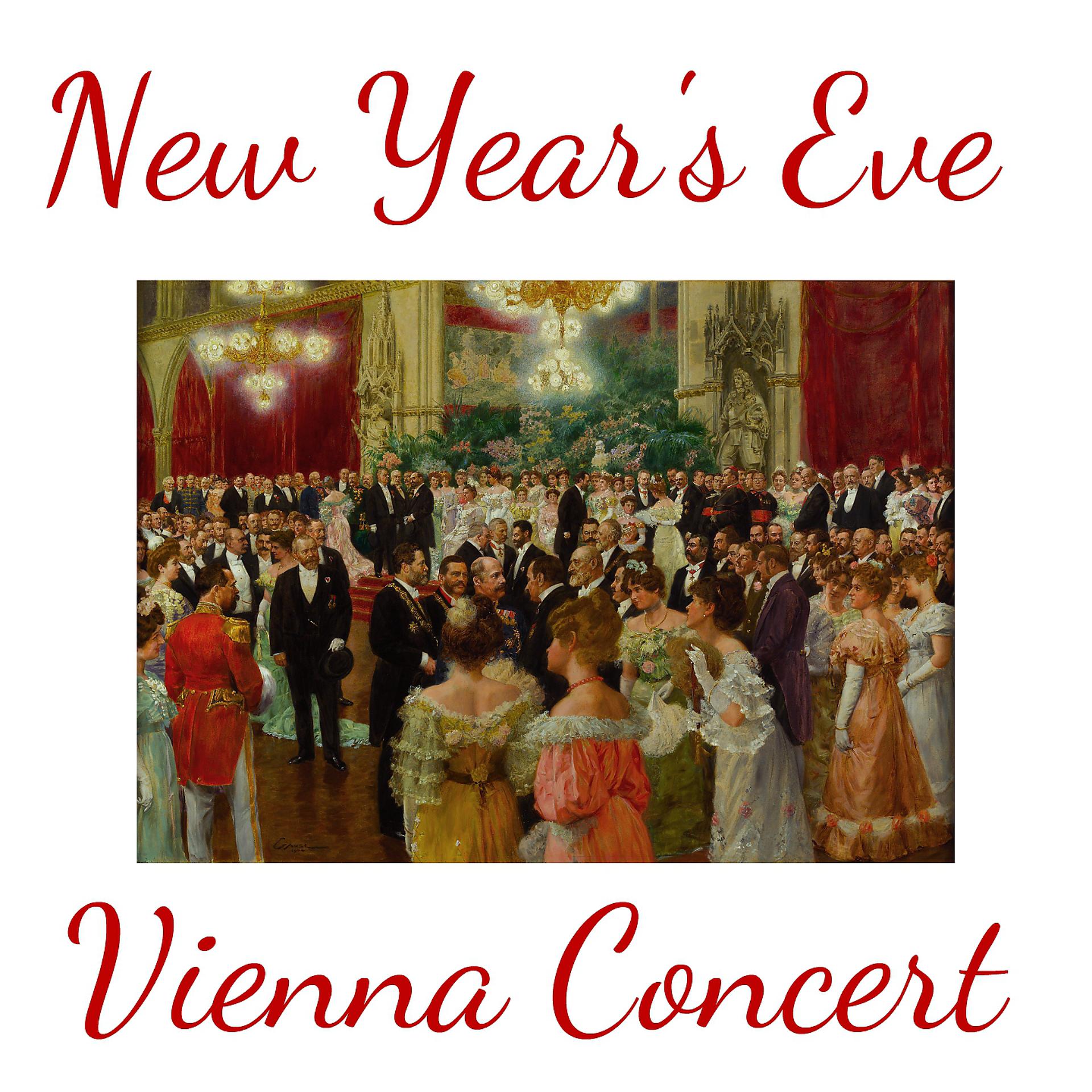 Постер альбома New Year's Eve Vienna Concert