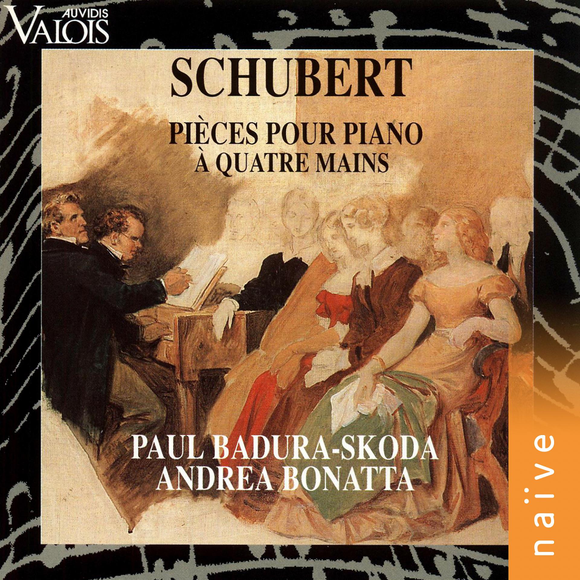 Постер альбома Schubert: Pièces pour piano à quatre mains