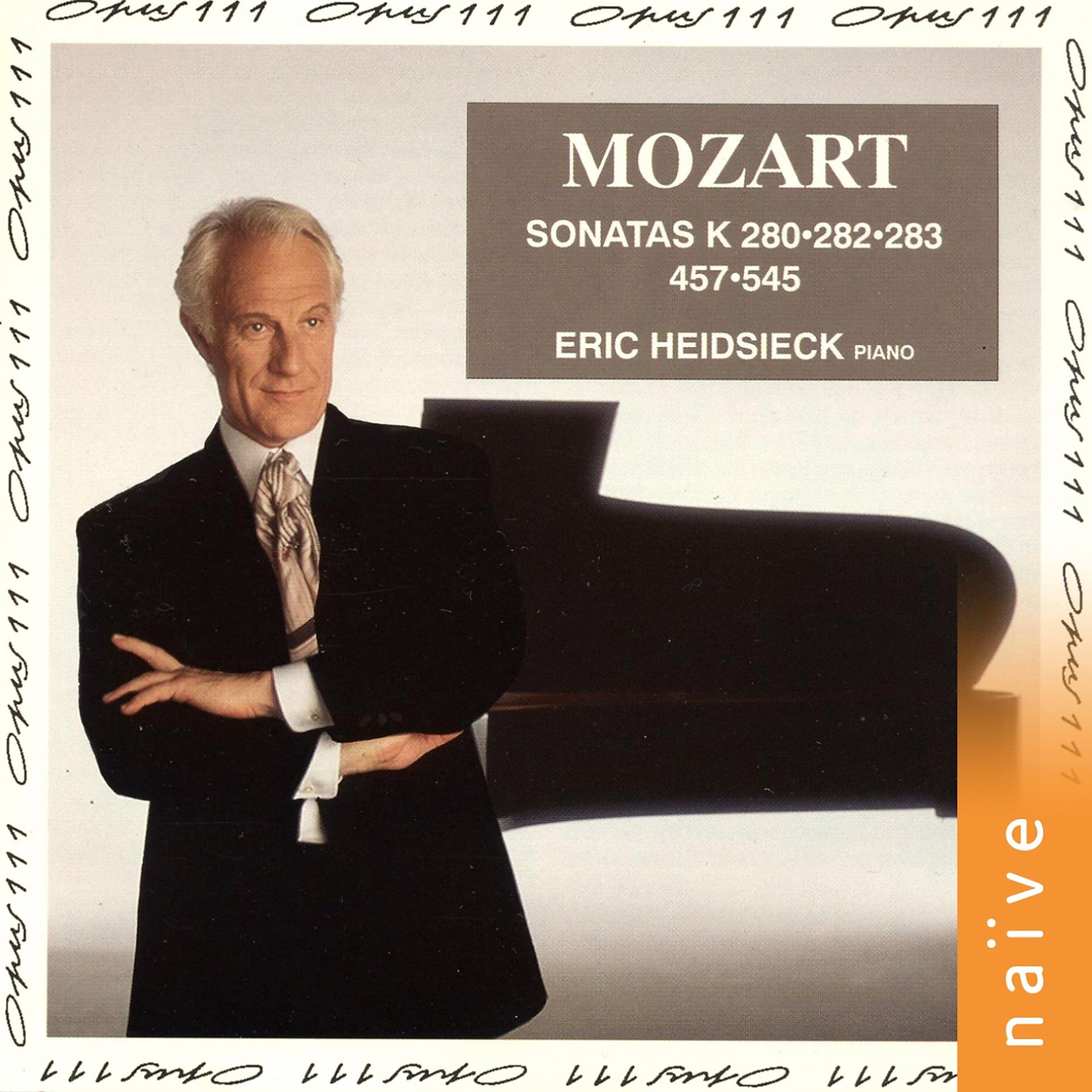 Постер альбома Mozart: Piano Sonatas K. 280, 282, 283, 457 & 545