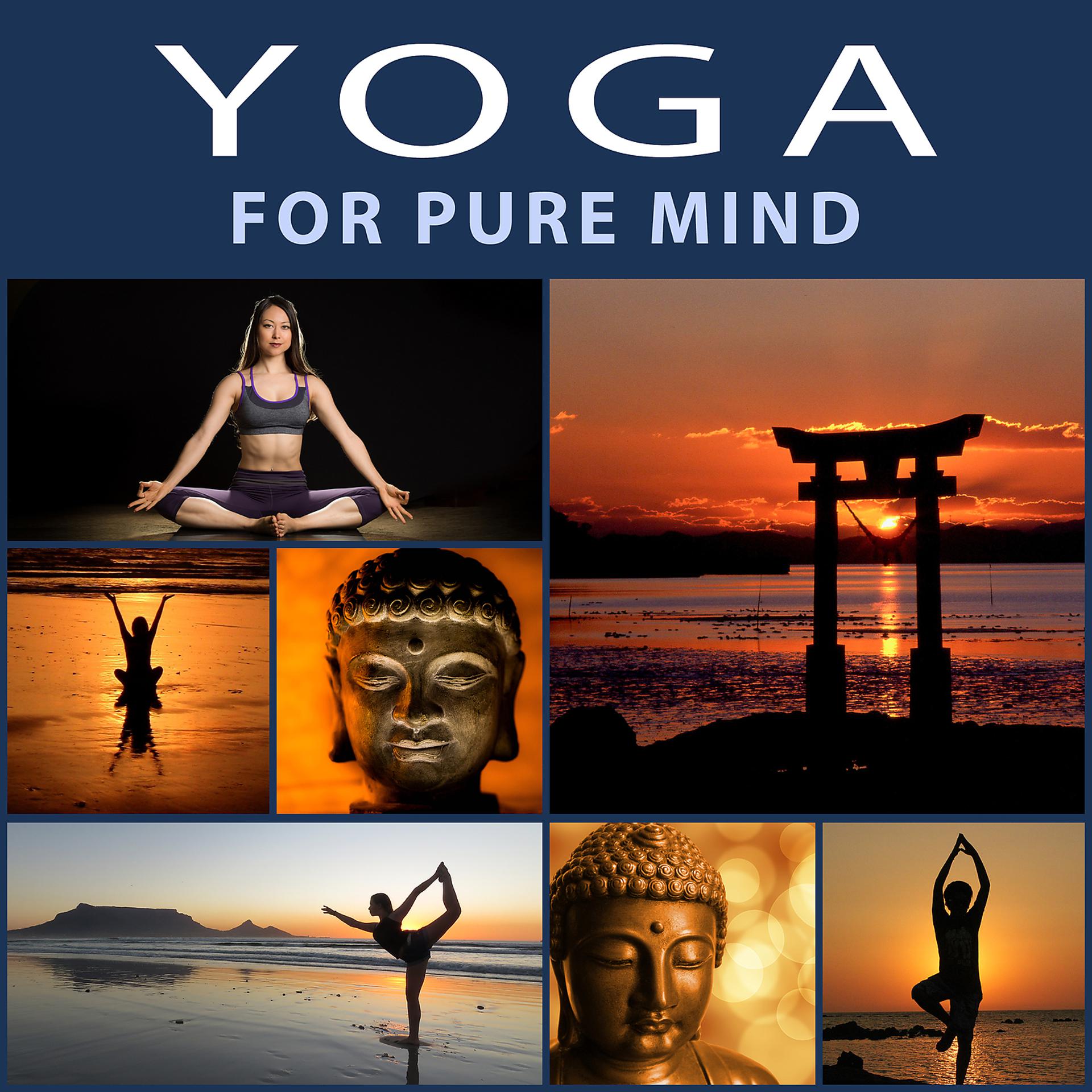 Постер альбома Yoga for Pure Mind – Peaceful New Age Ambient, Ambient Soft Music for Yoga, Meditation Relaxation, Calm Nature Sounds, Healing Yoga