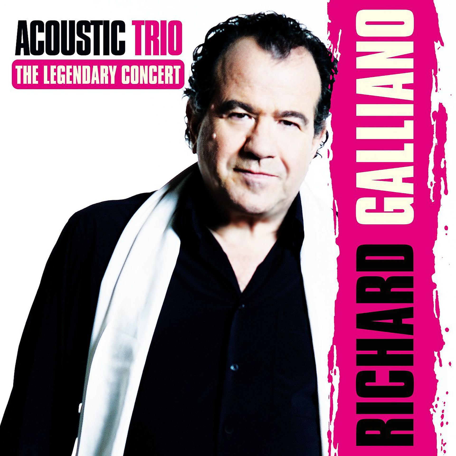 Постер альбома Acoustic Trio: The Legendary Concert (feat. Jean-Marie Ecay & Jean-Philippe Viret) [Live]