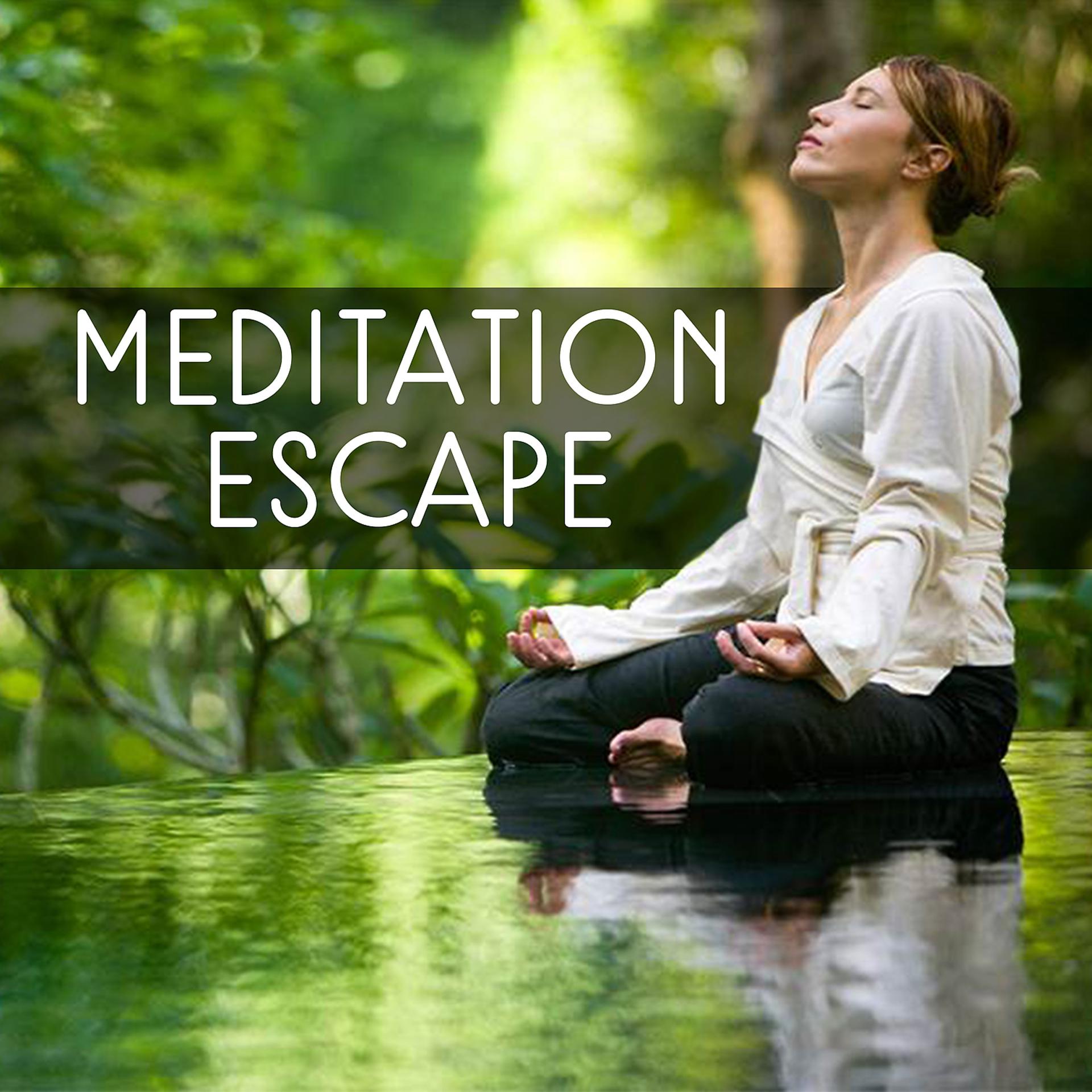 Постер альбома Meditation Escape – Yoga and Meditation Mood, Calm Sounds and Pure Energy