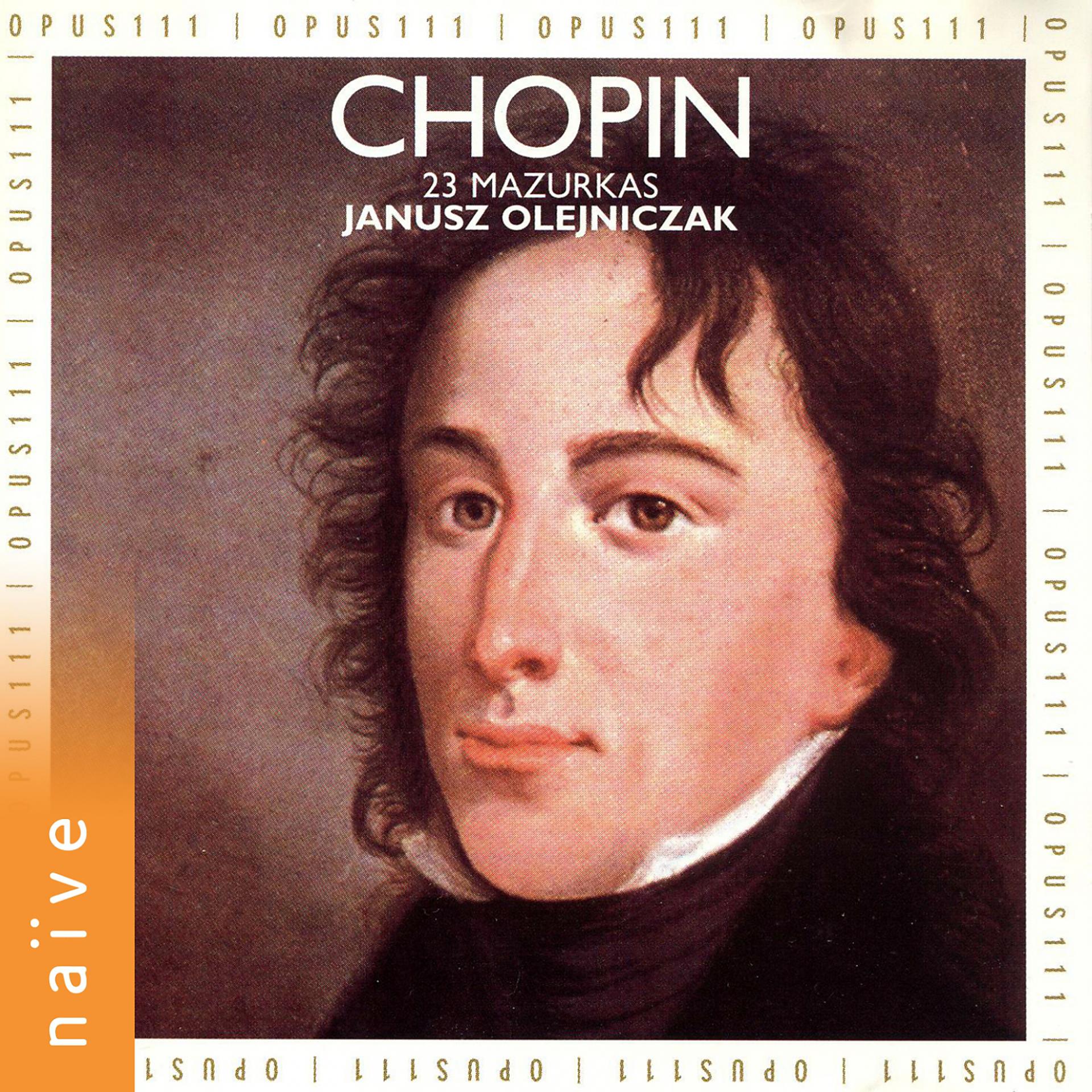 Постер альбома Frédéric Chopin: 23 Mazurkas