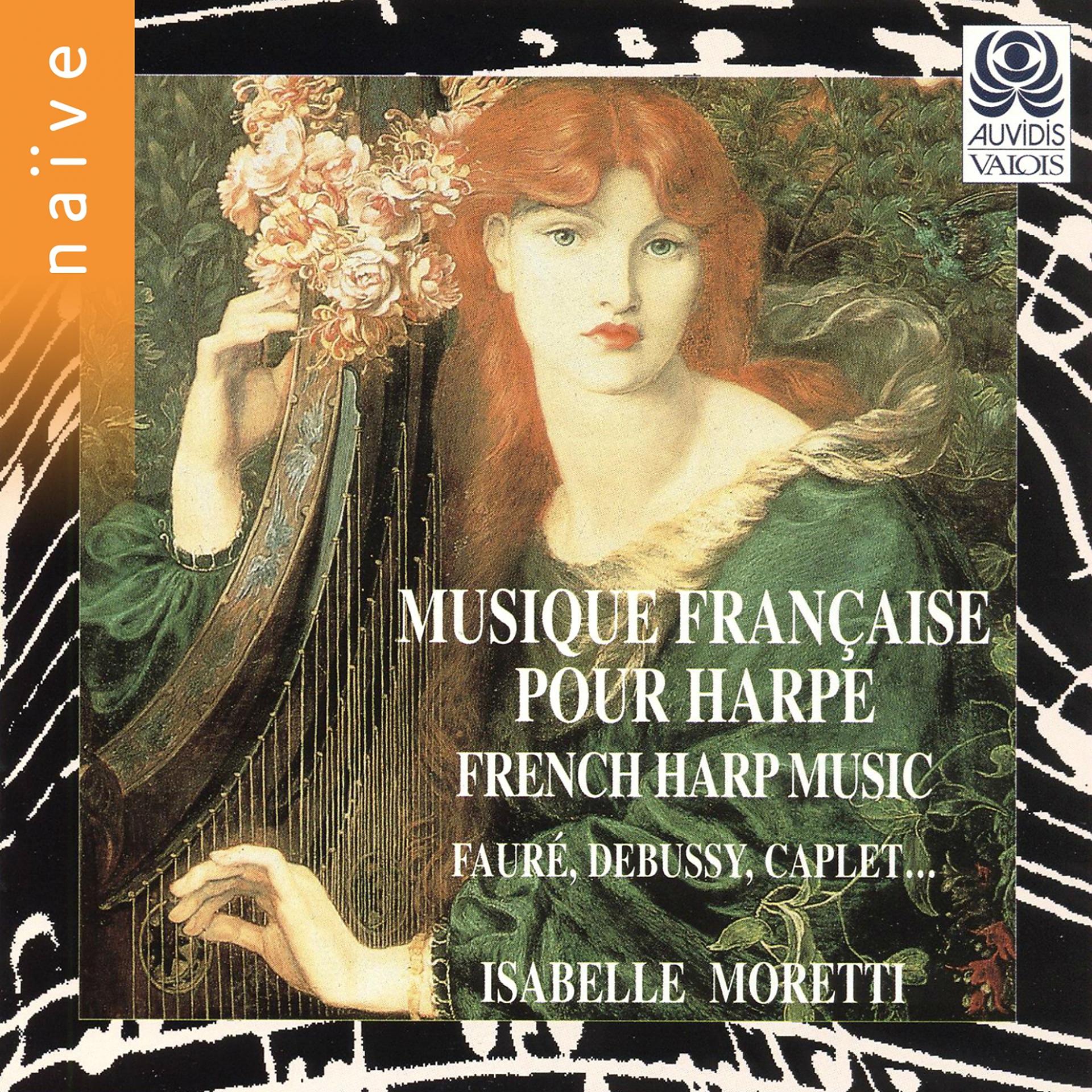 Постер альбома Musique française pour harpe