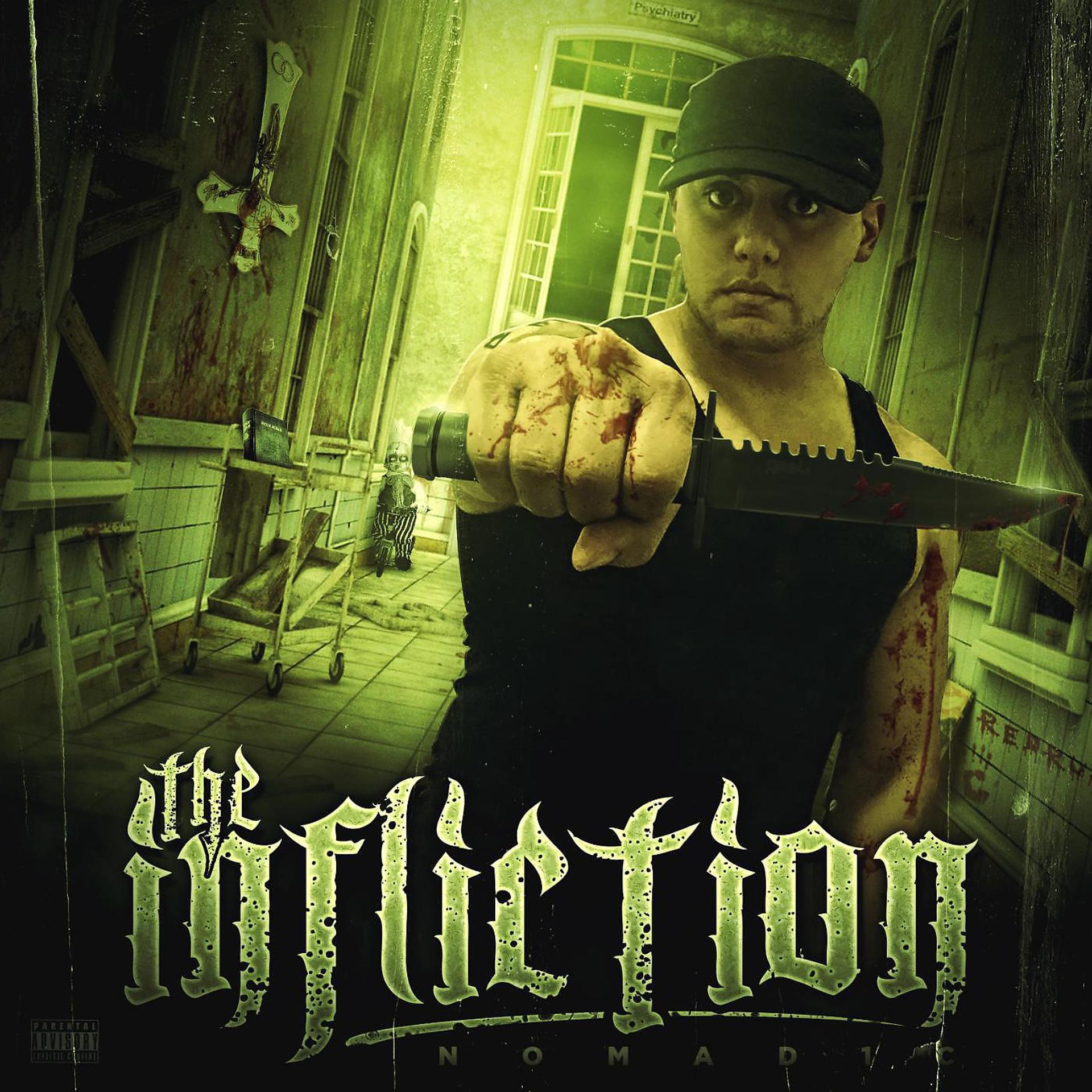 Постер альбома The Infliction