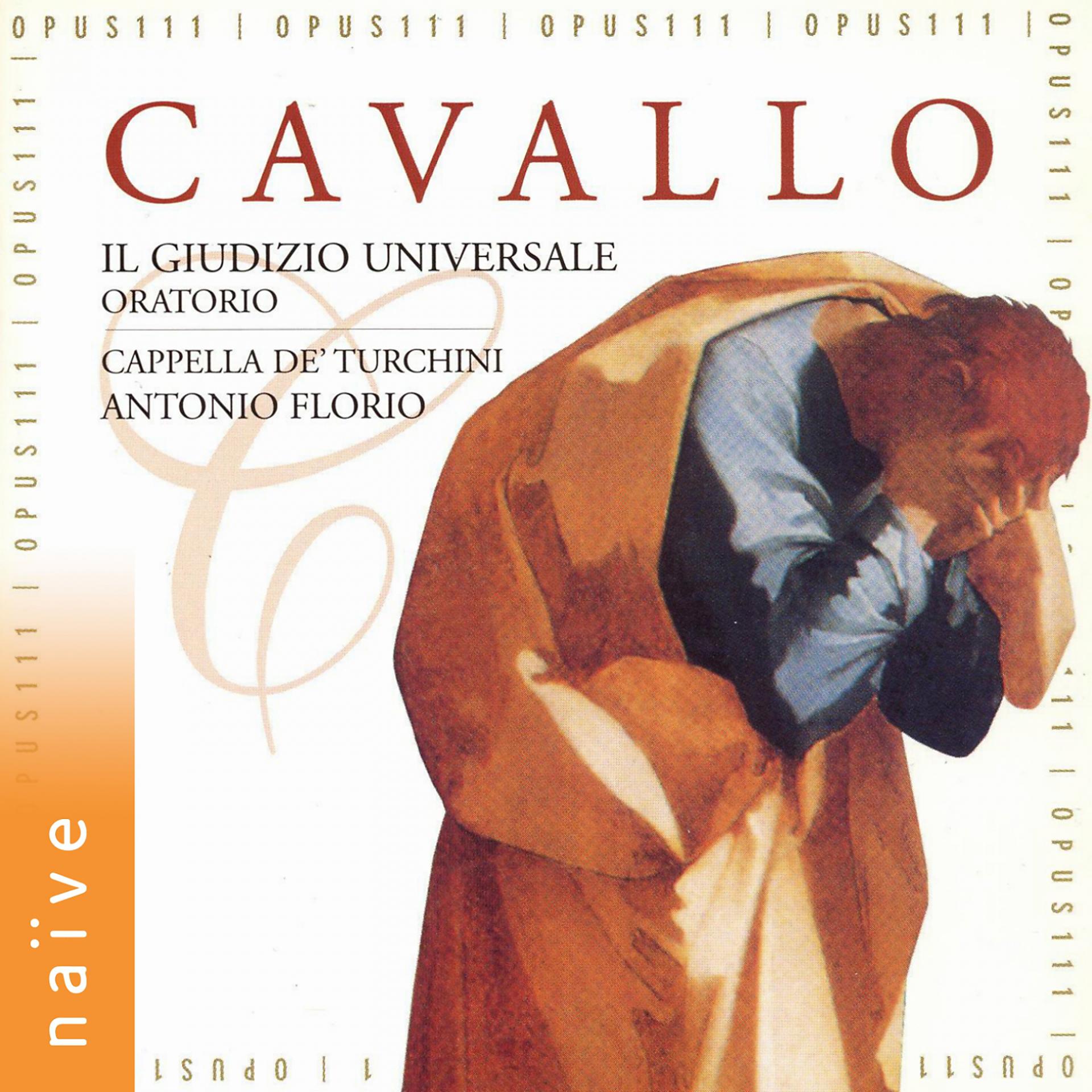 Постер альбома Giuseppe Cavallo: Il giudizio universale