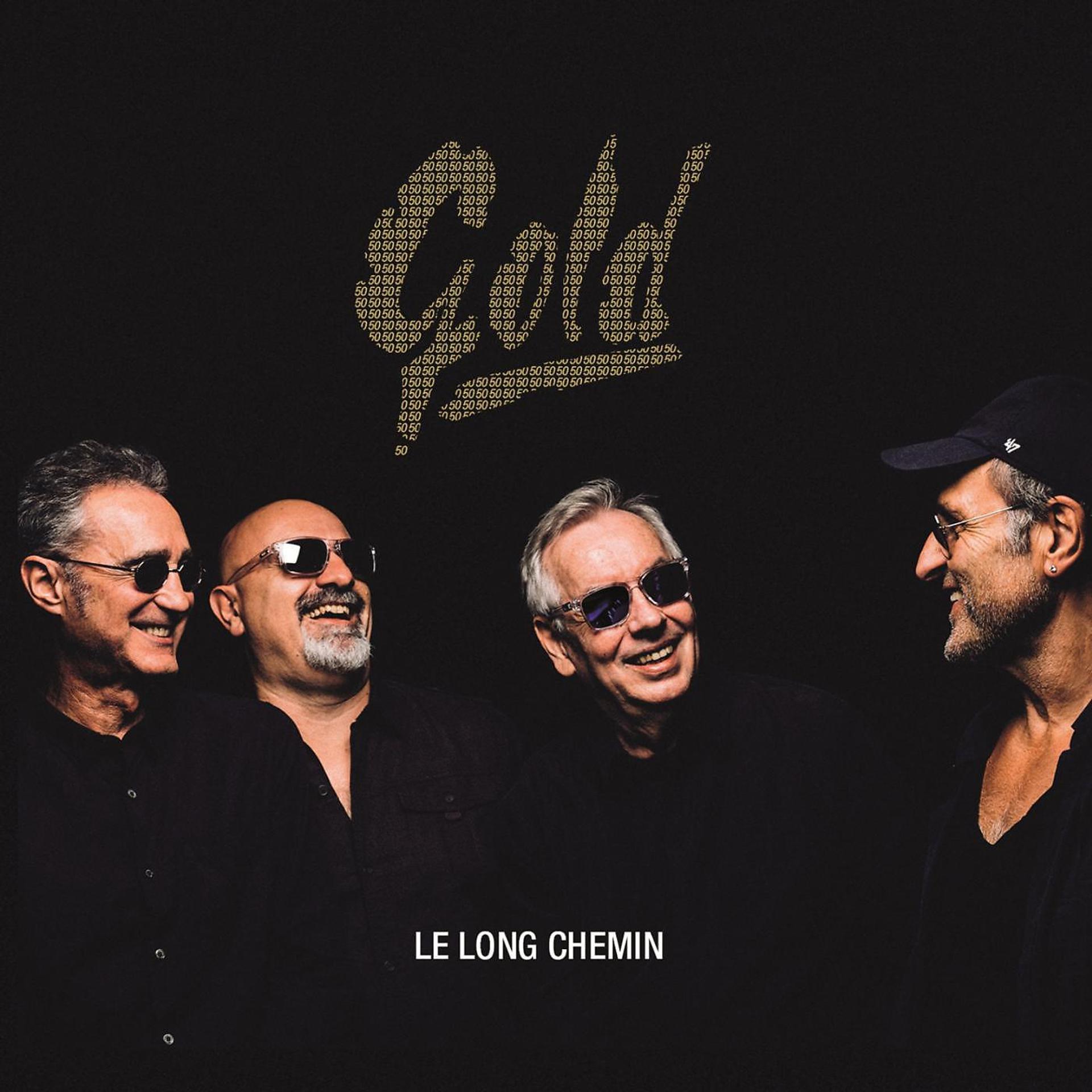 Постер альбома GOLD Le long chemin (50ème anniversaire)