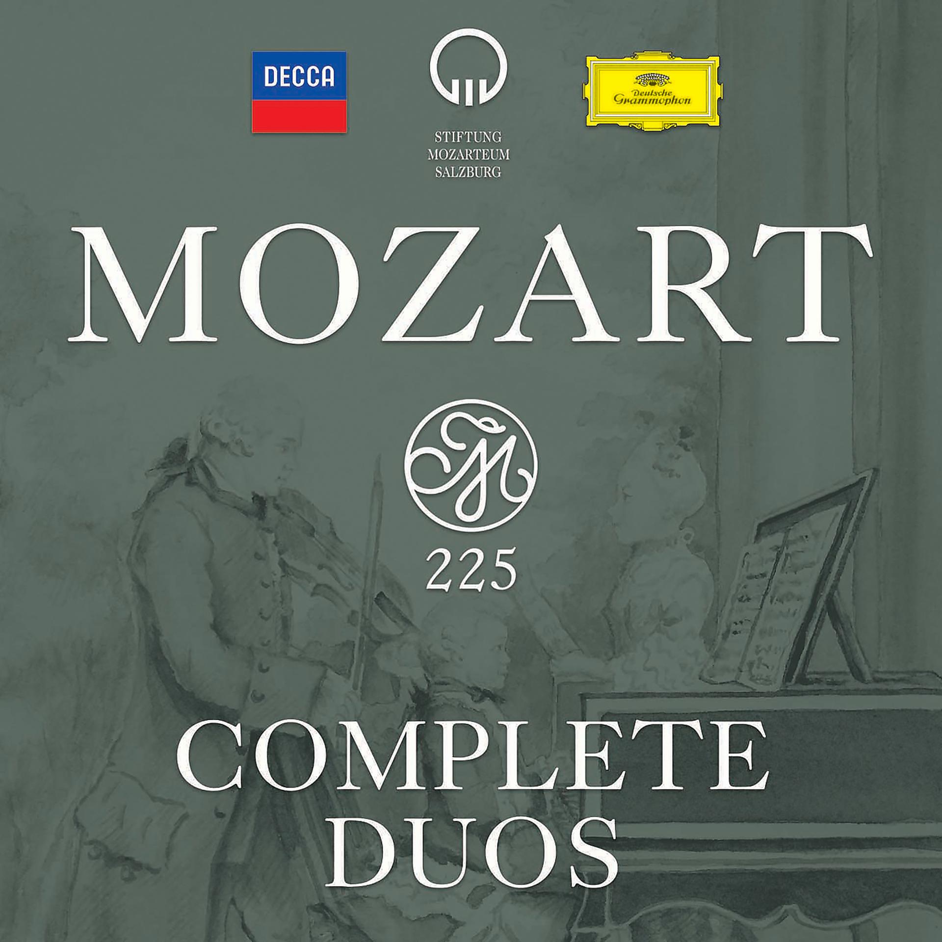 Постер альбома Mozart 225: Complete Duos