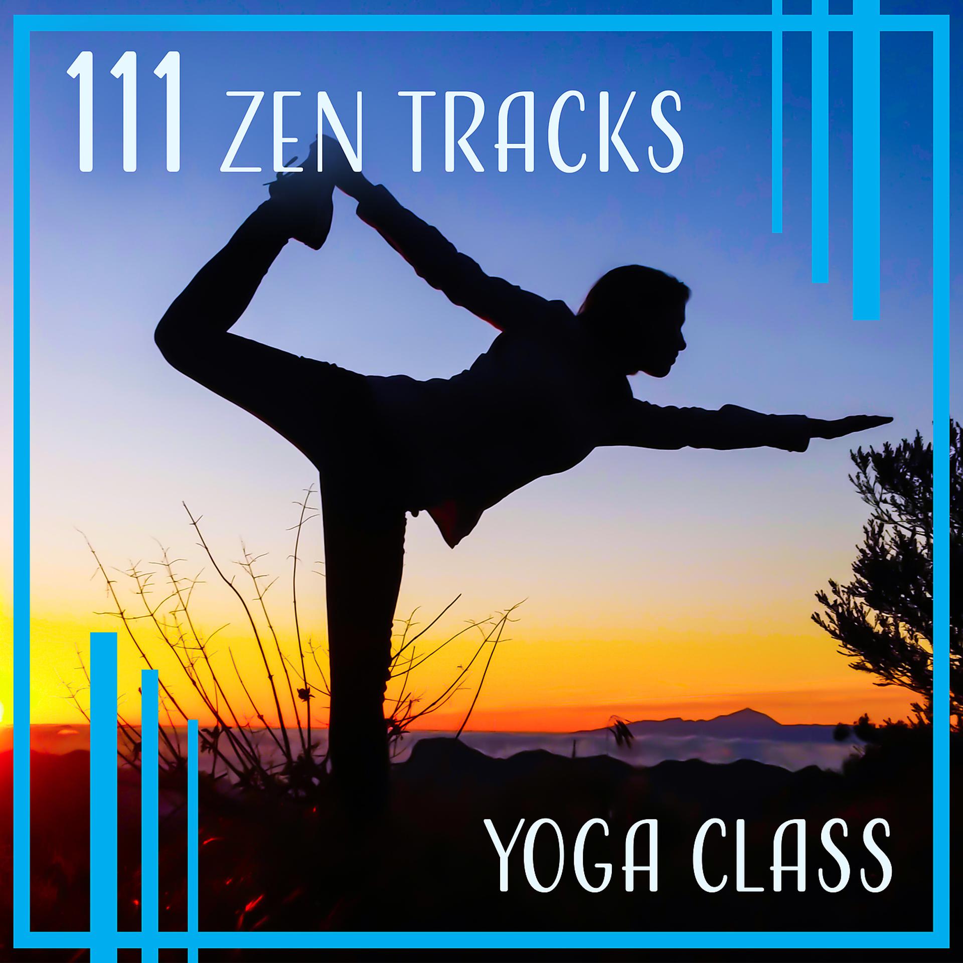 Постер альбома Yoga Class – 111 Zen Tracks: Top Meditation & Relaxation Music & Healing Nature Sound Therapy & Stress Reduction & Life Power