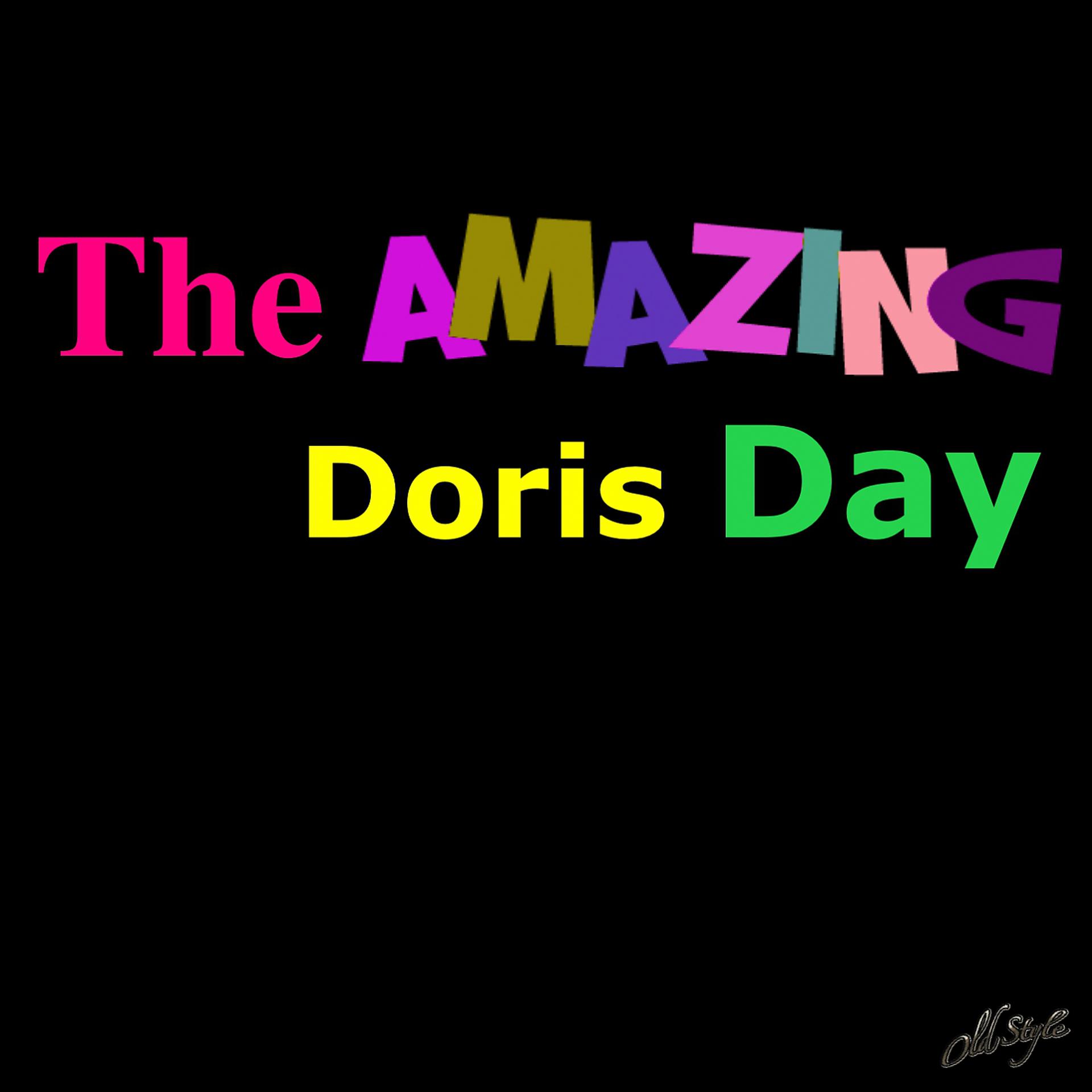 Постер альбома The Amazing Doris Day