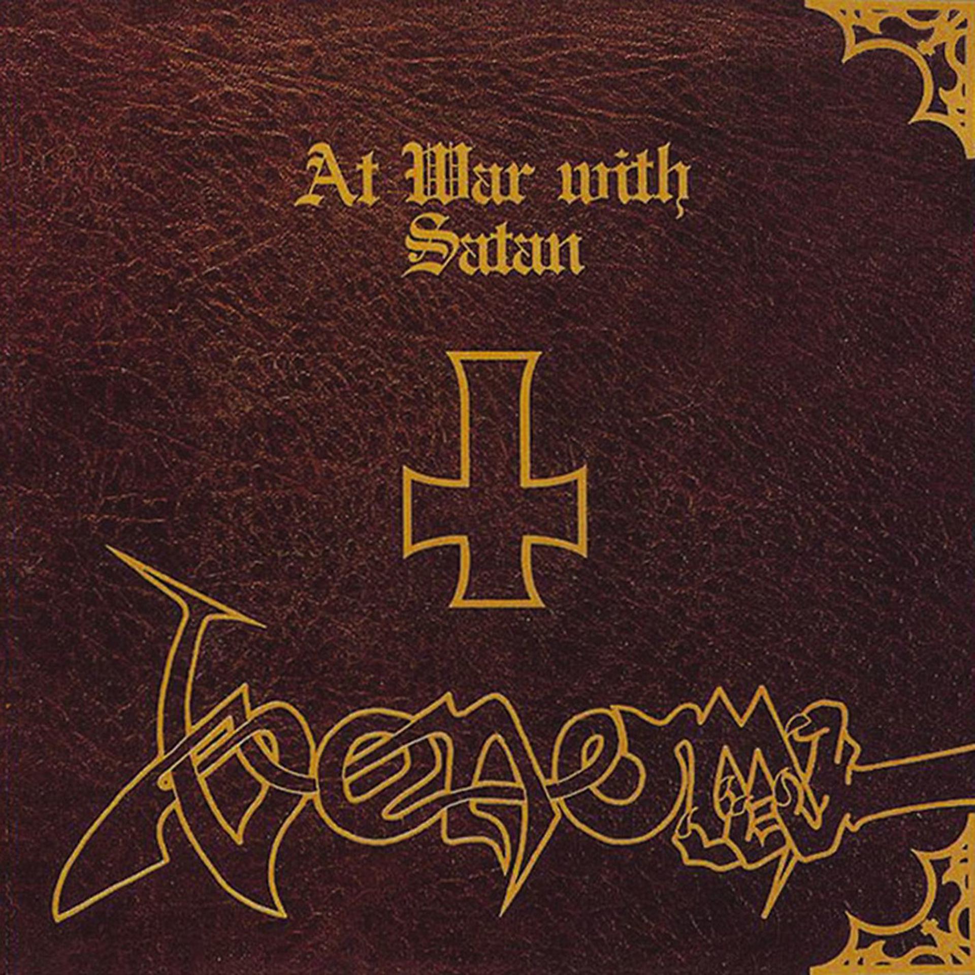 Постер альбома At War With Satan (Bonus Track Edition)