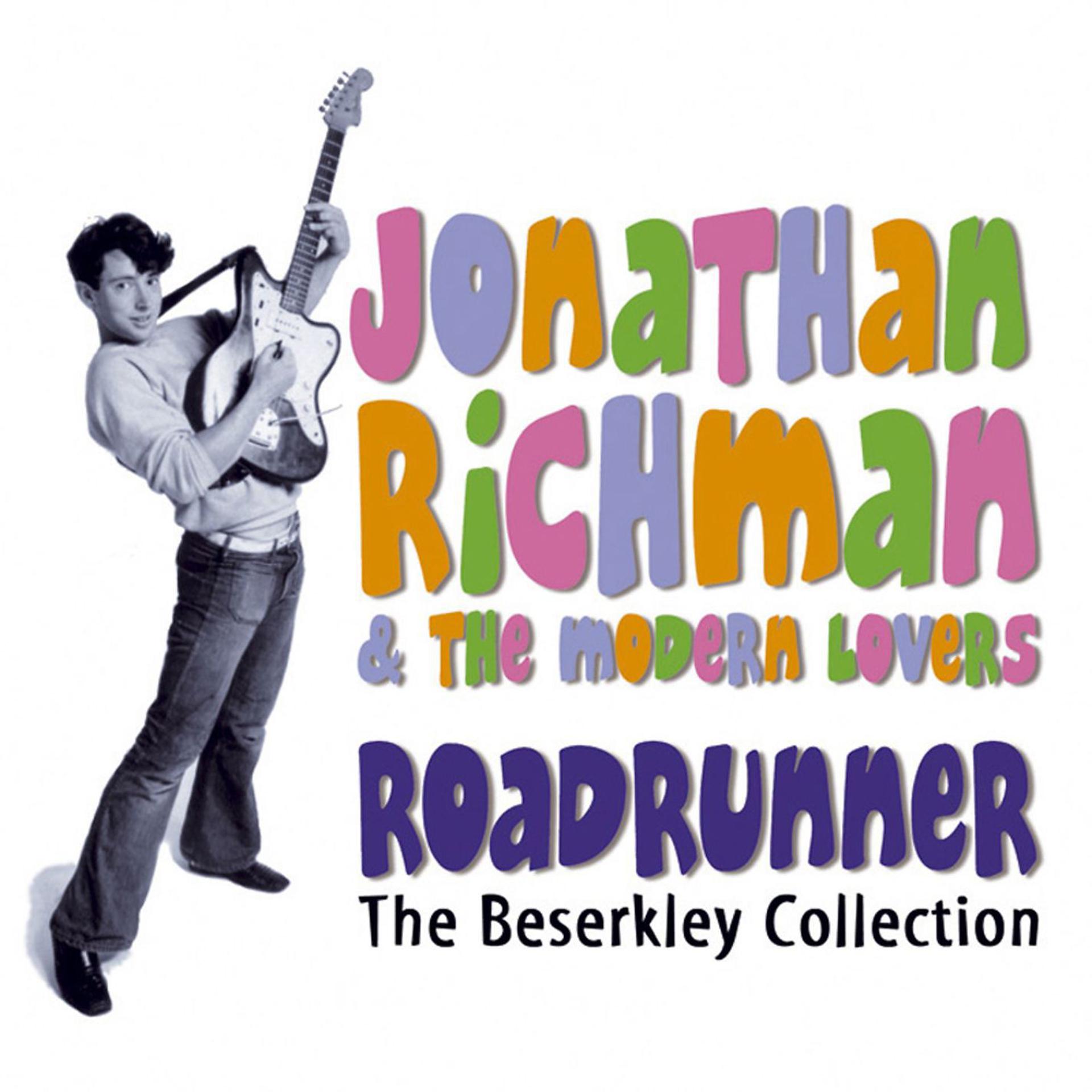 Постер альбома Roadrunner: The Beserkley Collection