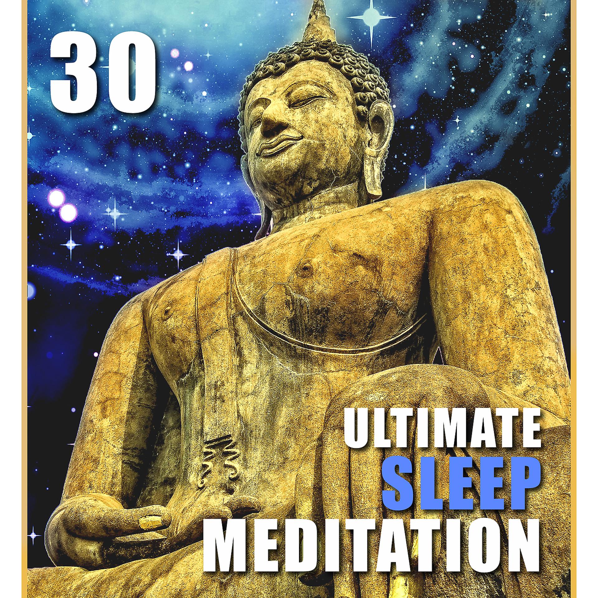 Постер альбома 30 Ultimate Sleep Meditation: New Age Zen Music & Sounds of Nature for Deep Sleep Inducing, Healing Yoga, Meditation, Serenity Spa Massage