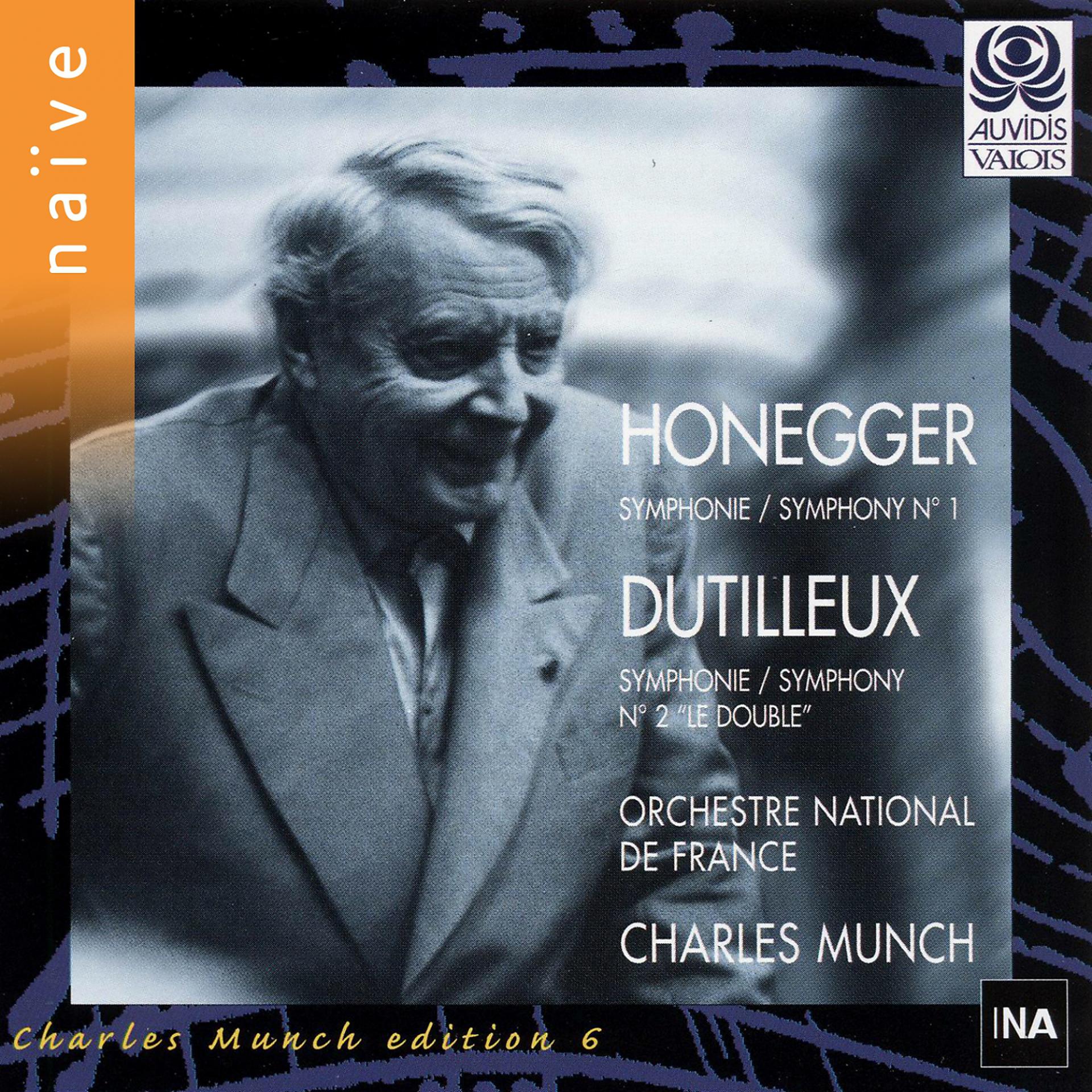 Постер альбома Honnegger & Dutilleux: Symphonies