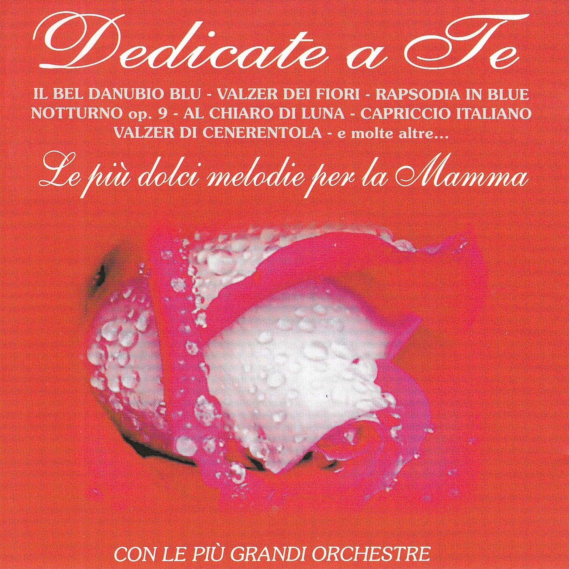 Постер альбома Dedicato a te: Le più dolci melodie per la mamma