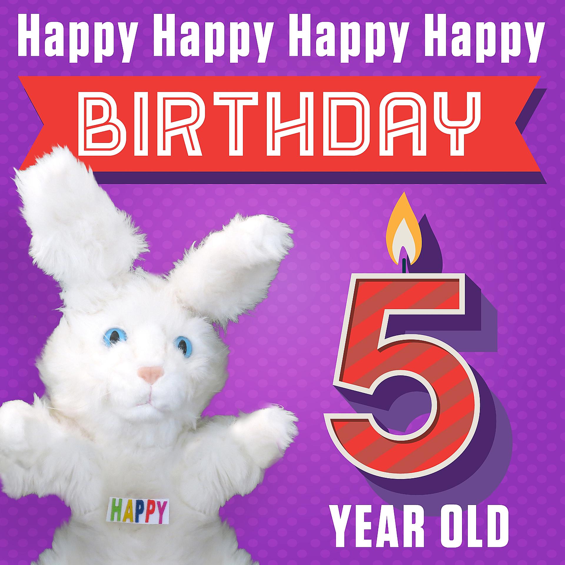 Постер альбома Happy Happy Happy Happy Birthday (Five Year Old)