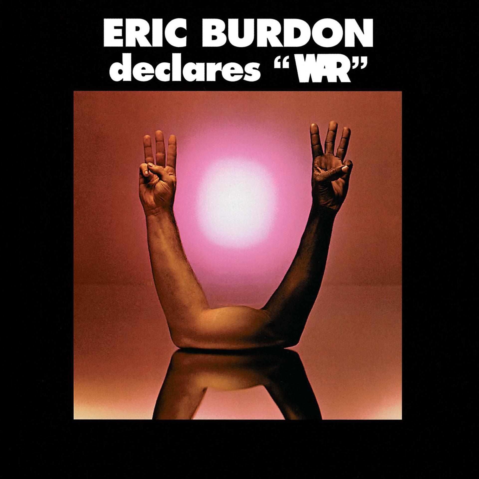 Постер альбома Eric Burdon Declares War