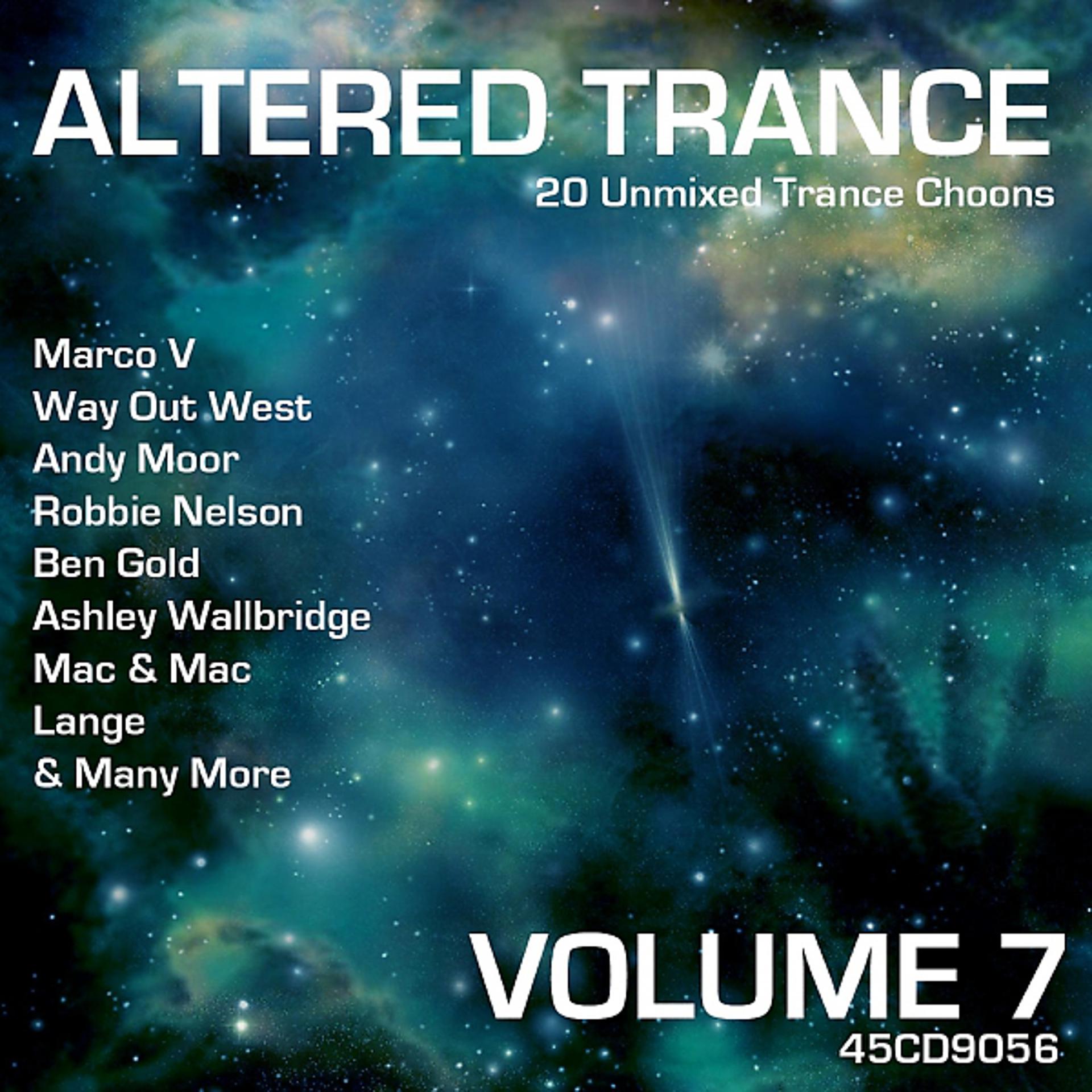 Постер альбома Altered Trance Volume 7