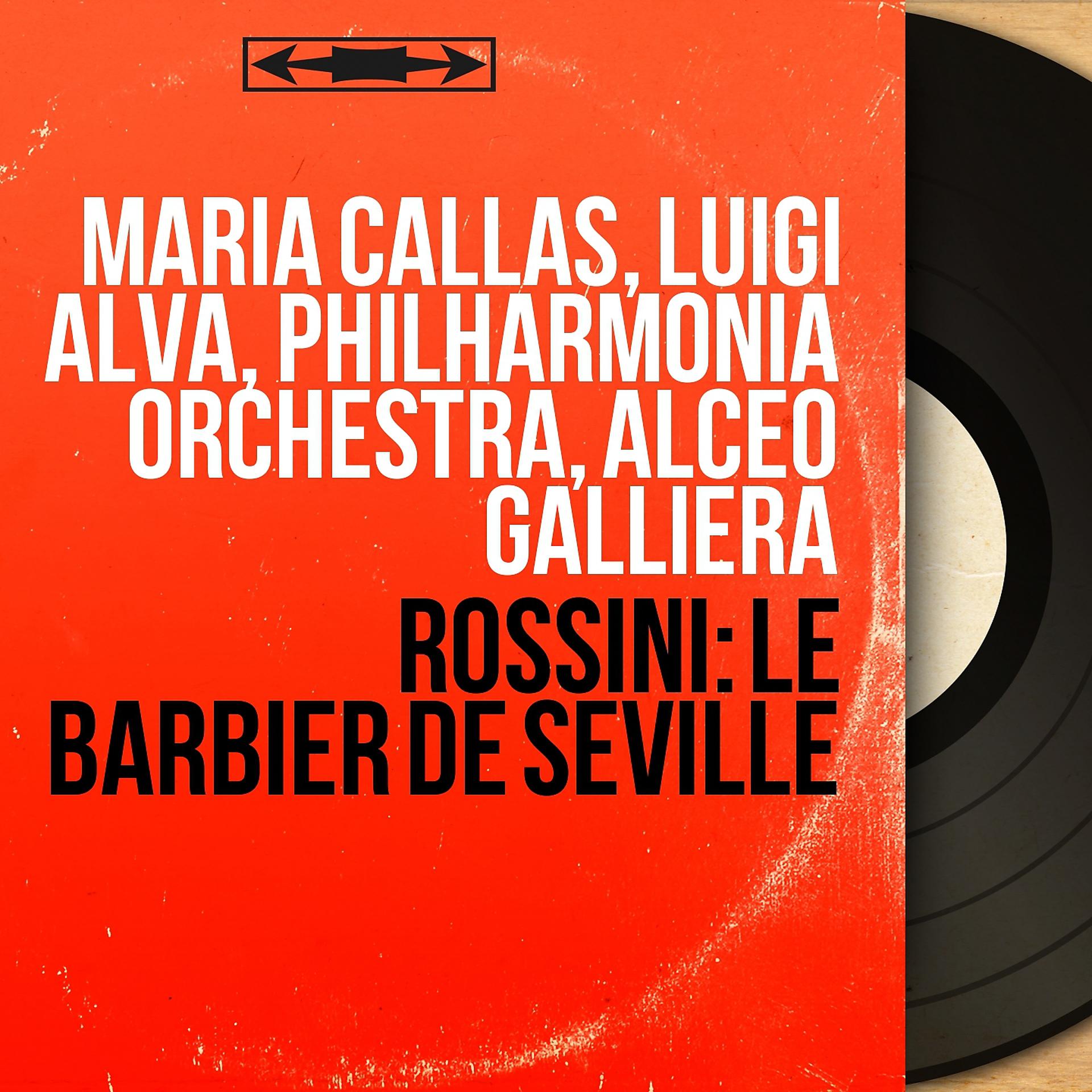 Постер альбома Rossini: Le Barbier de Séville