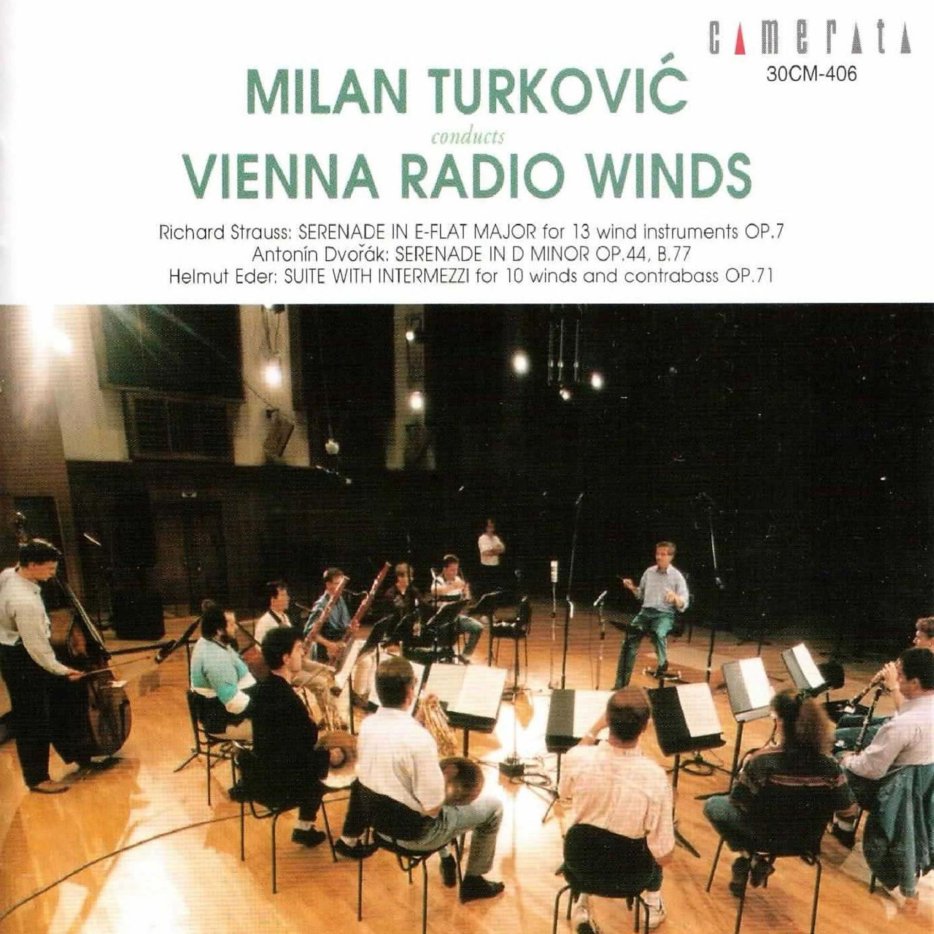 Постер альбома Milan Turkovic Conducts Vienna Radio Winds