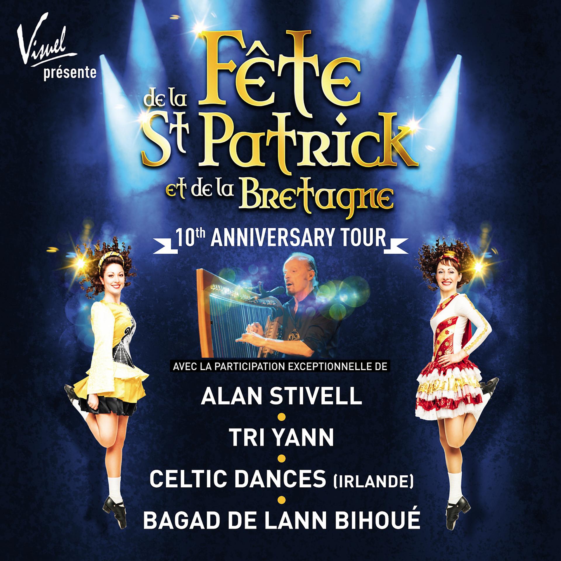 Постер альбома Fête de la Saint Patrick et de la Bretagne (Live) [10th Anniversary Tour]