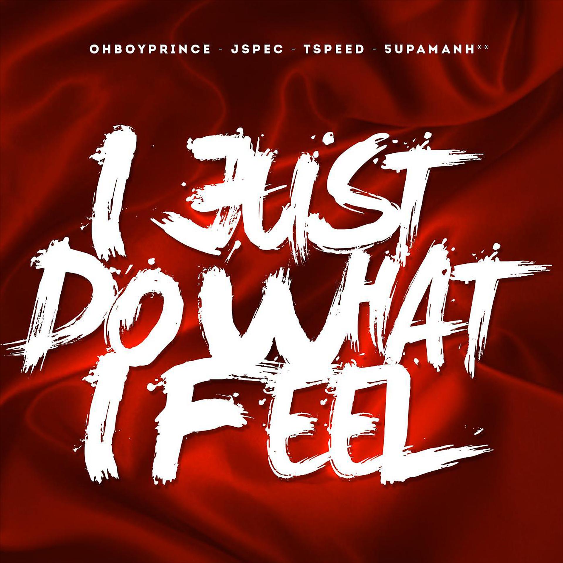 Постер альбома I Just Do What I Feel (feat. Jspec, Tspeed & 5upamanh**)
