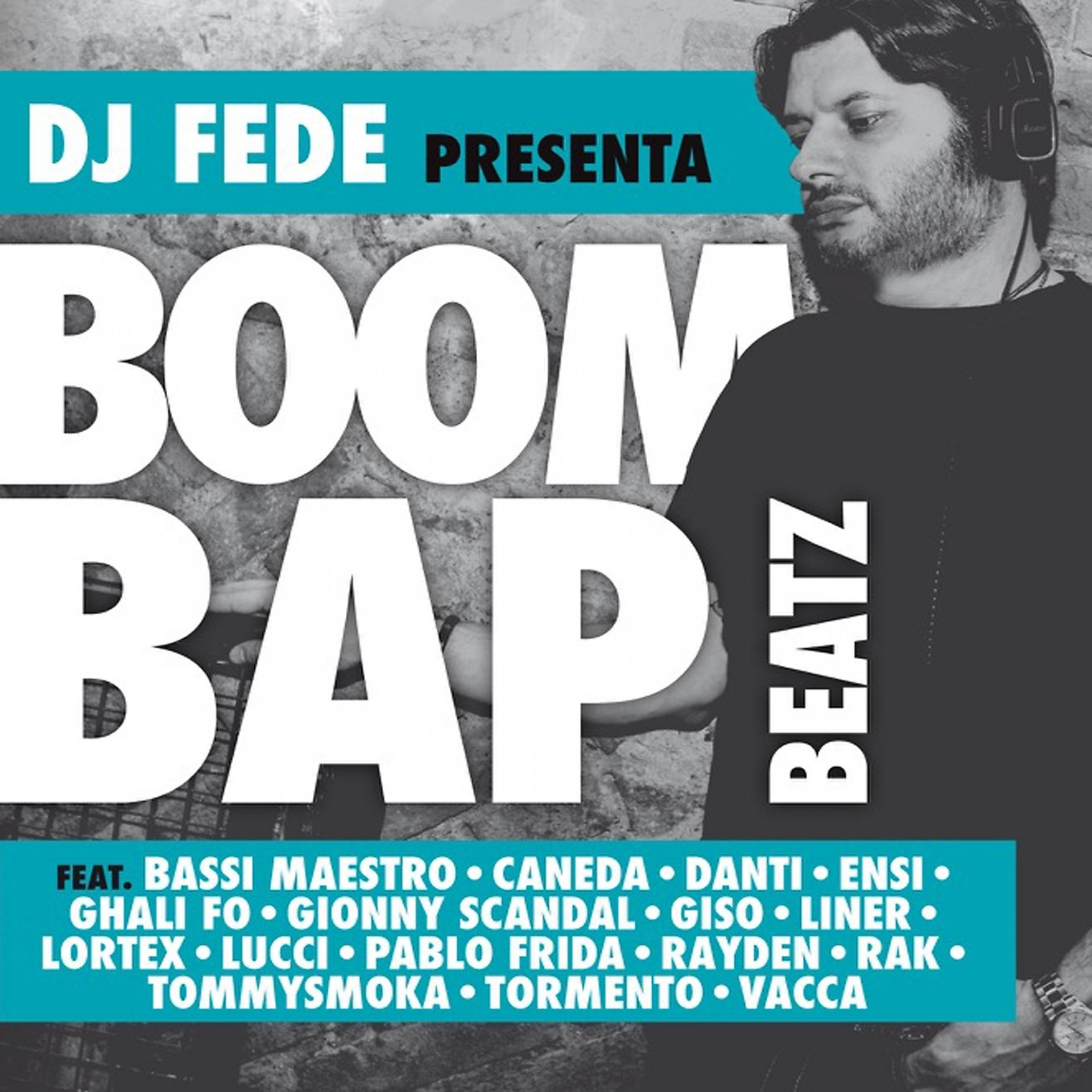Постер альбома DJ Fede Presenta Boom Bap Beatz