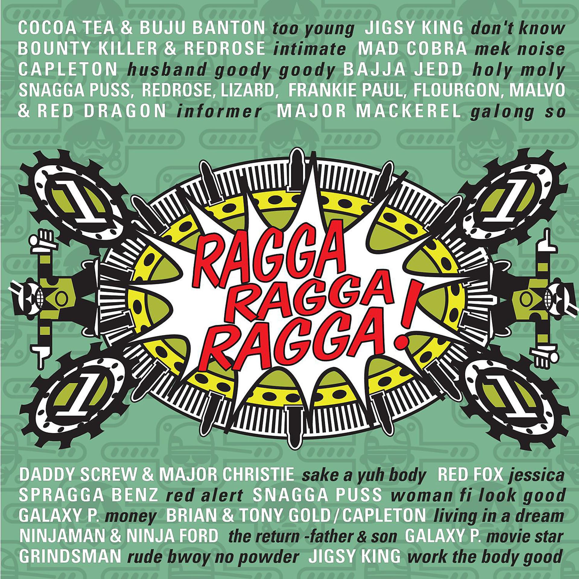 Постер альбома Ragga Ragga Ragga