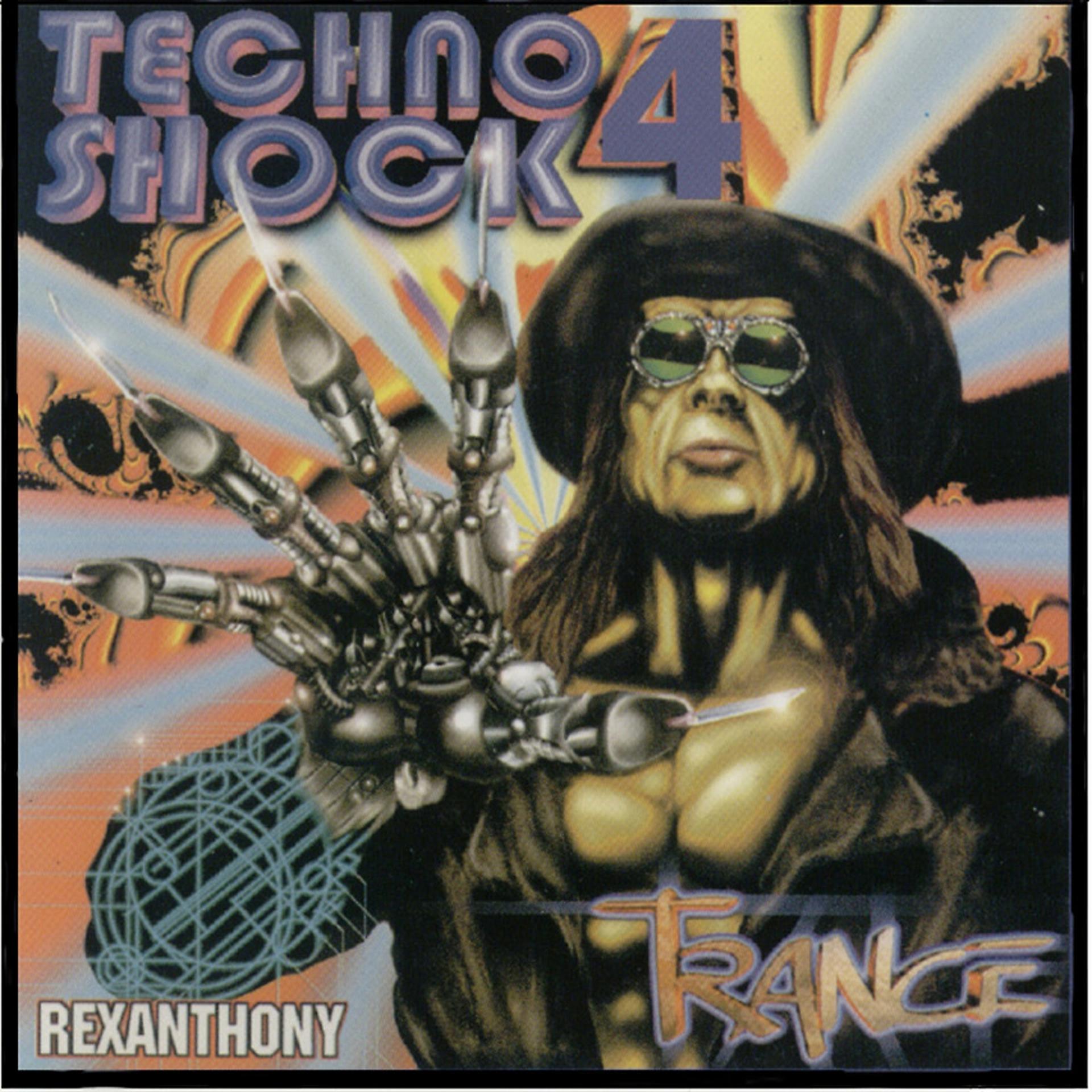 Постер альбома Techno Shock 4