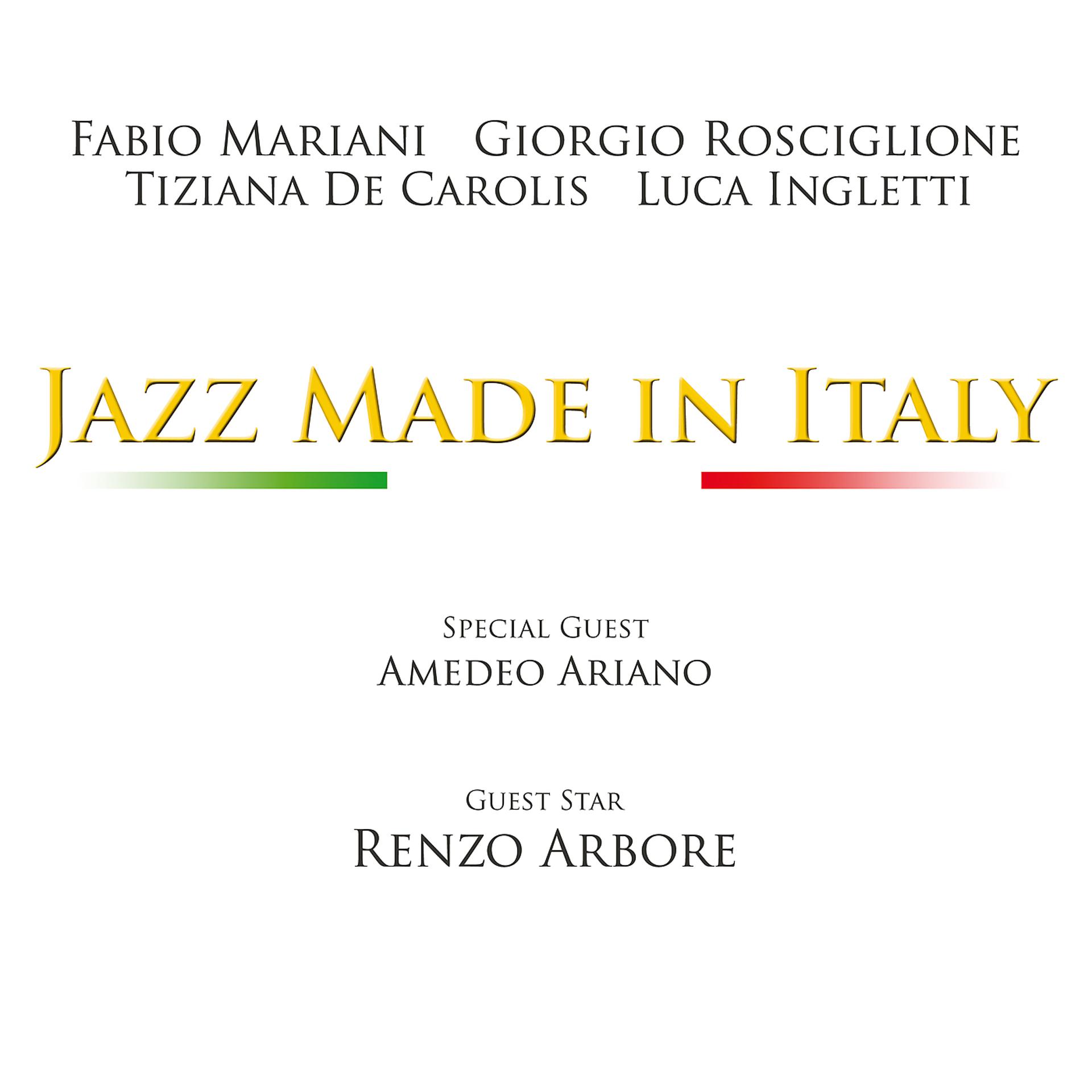 Постер альбома Jazz Made In Italy