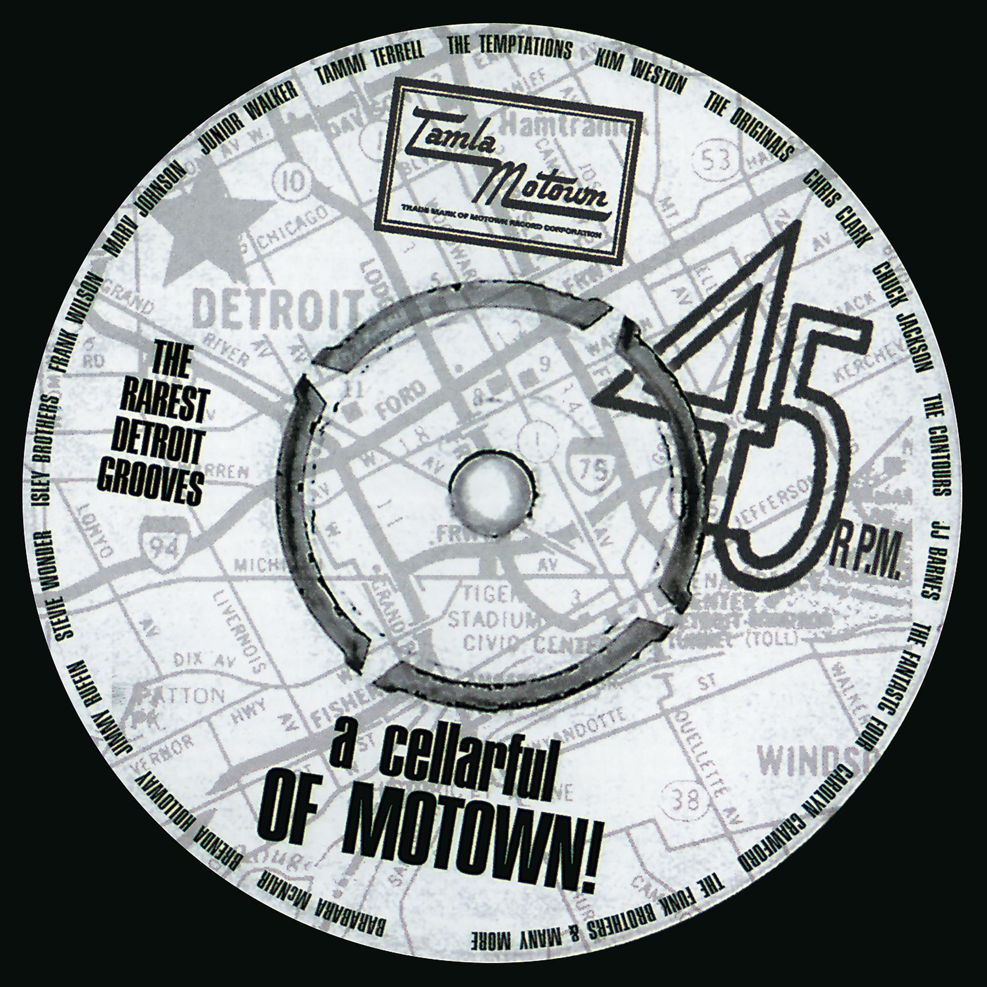 Постер альбома A Cellarful Of Motown!