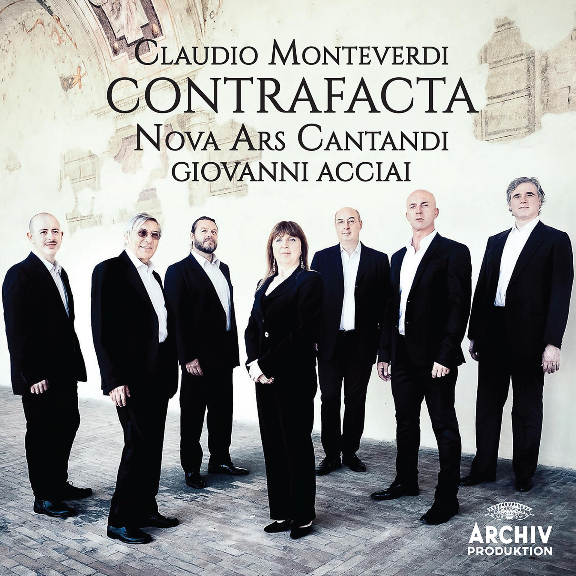 Постер альбома Monteverdi: Contrafacta