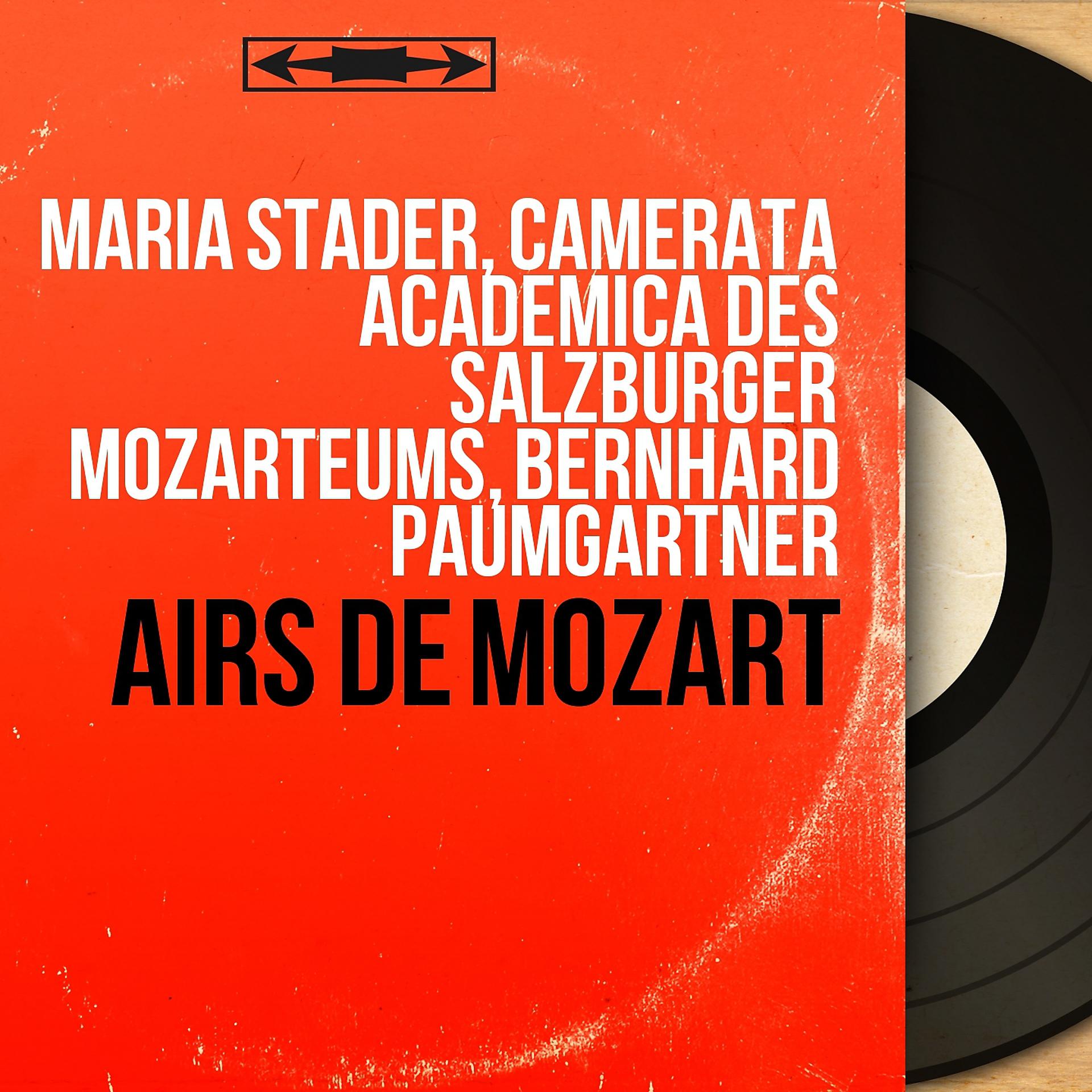Постер альбома Airs de Mozart