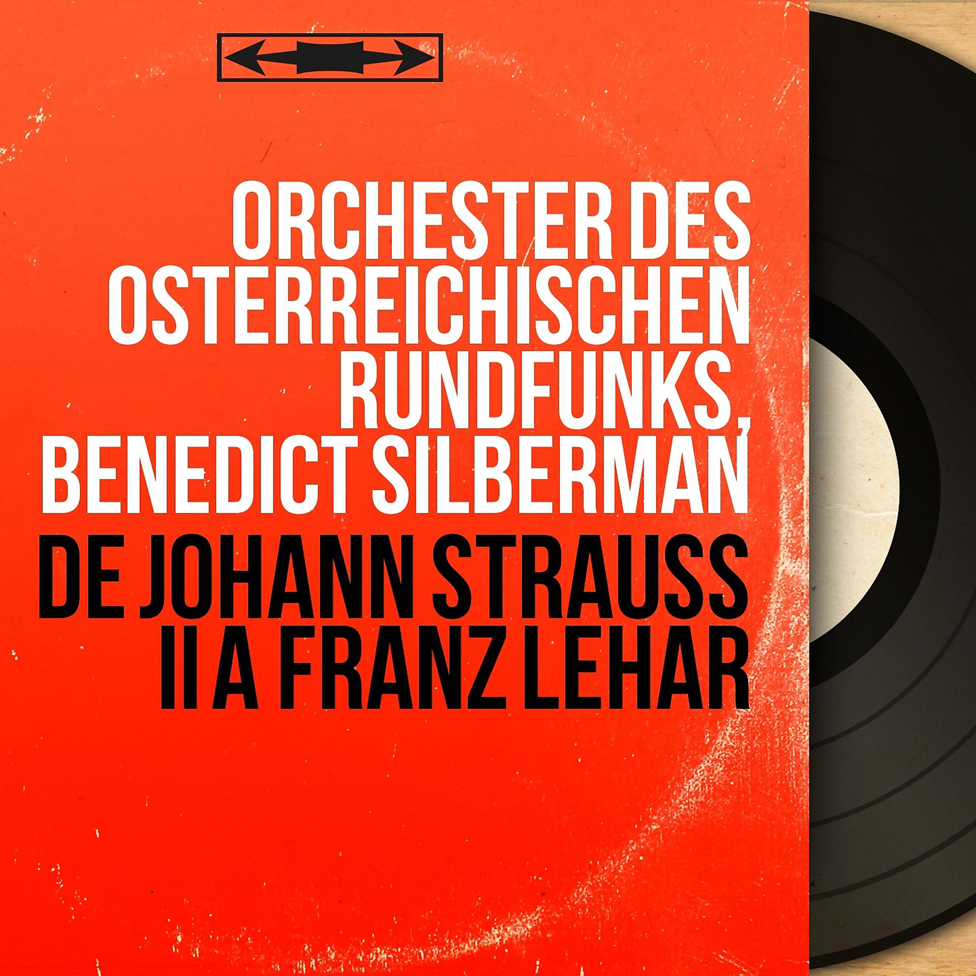 Постер альбома De Johann Strauss II à Franz Lehár