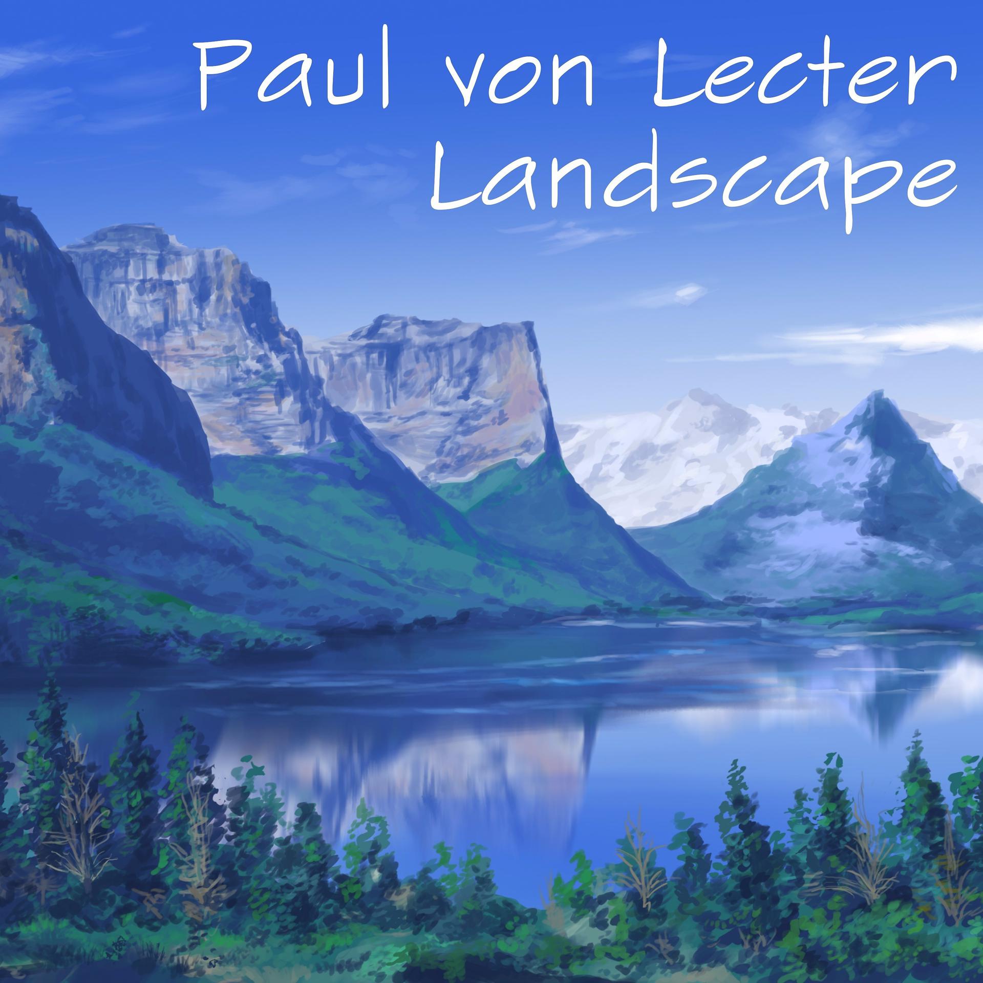 Постер к треку Paul Von Lecter - Landscape