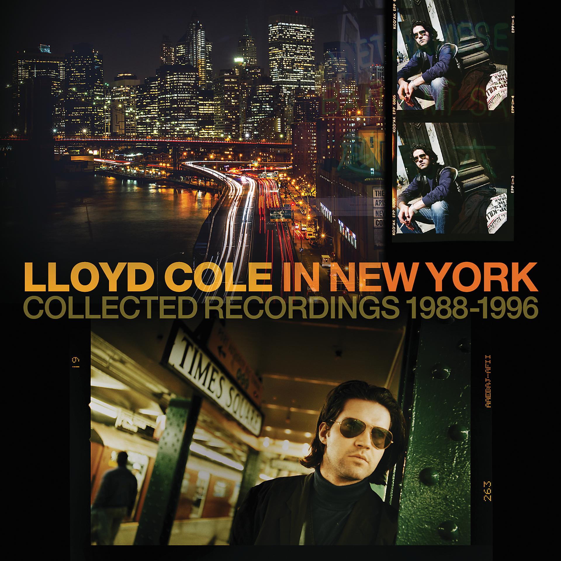 Постер альбома In New York (Collected Recordings 1988-1996)