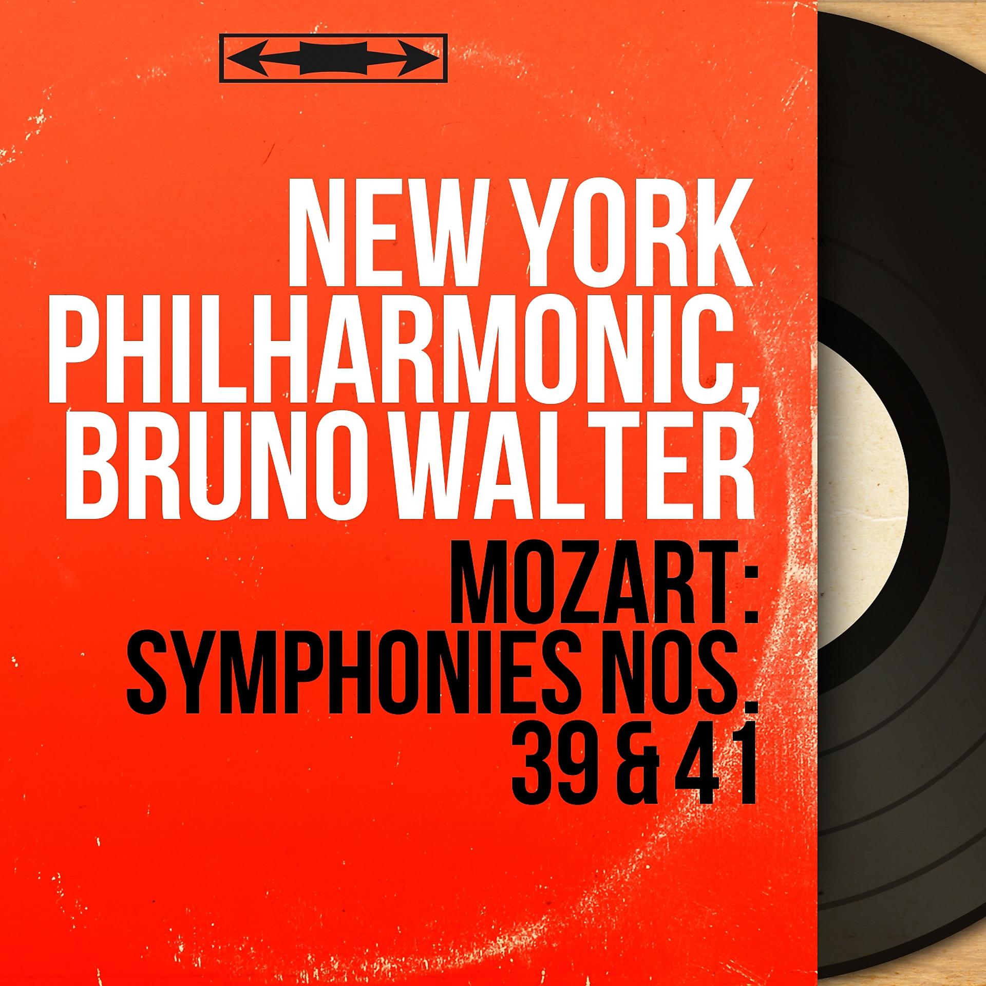 Постер альбома Mozart: Symphonies Nos. 39 & 41
