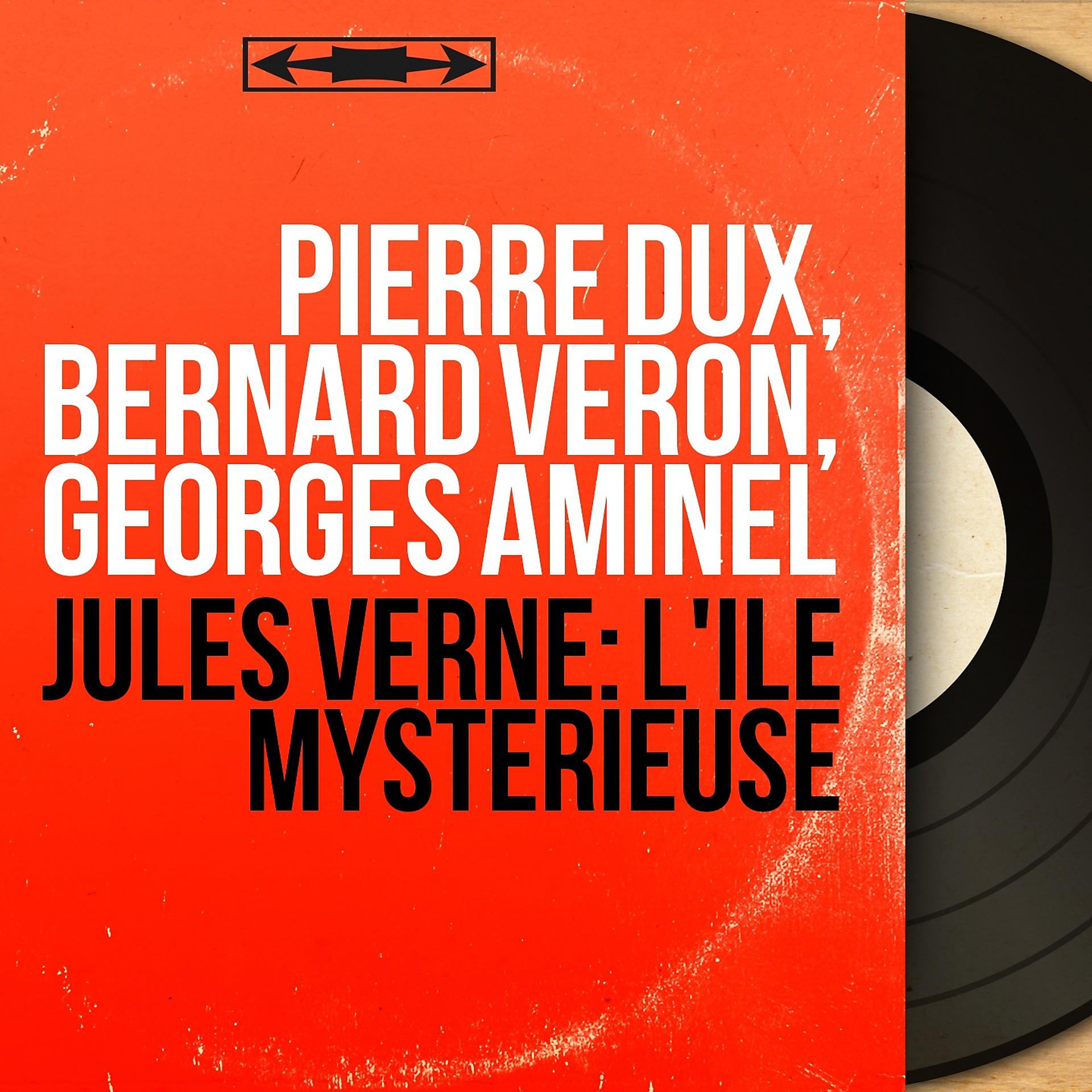 Постер альбома Jules Verne: L'île mystérieuse