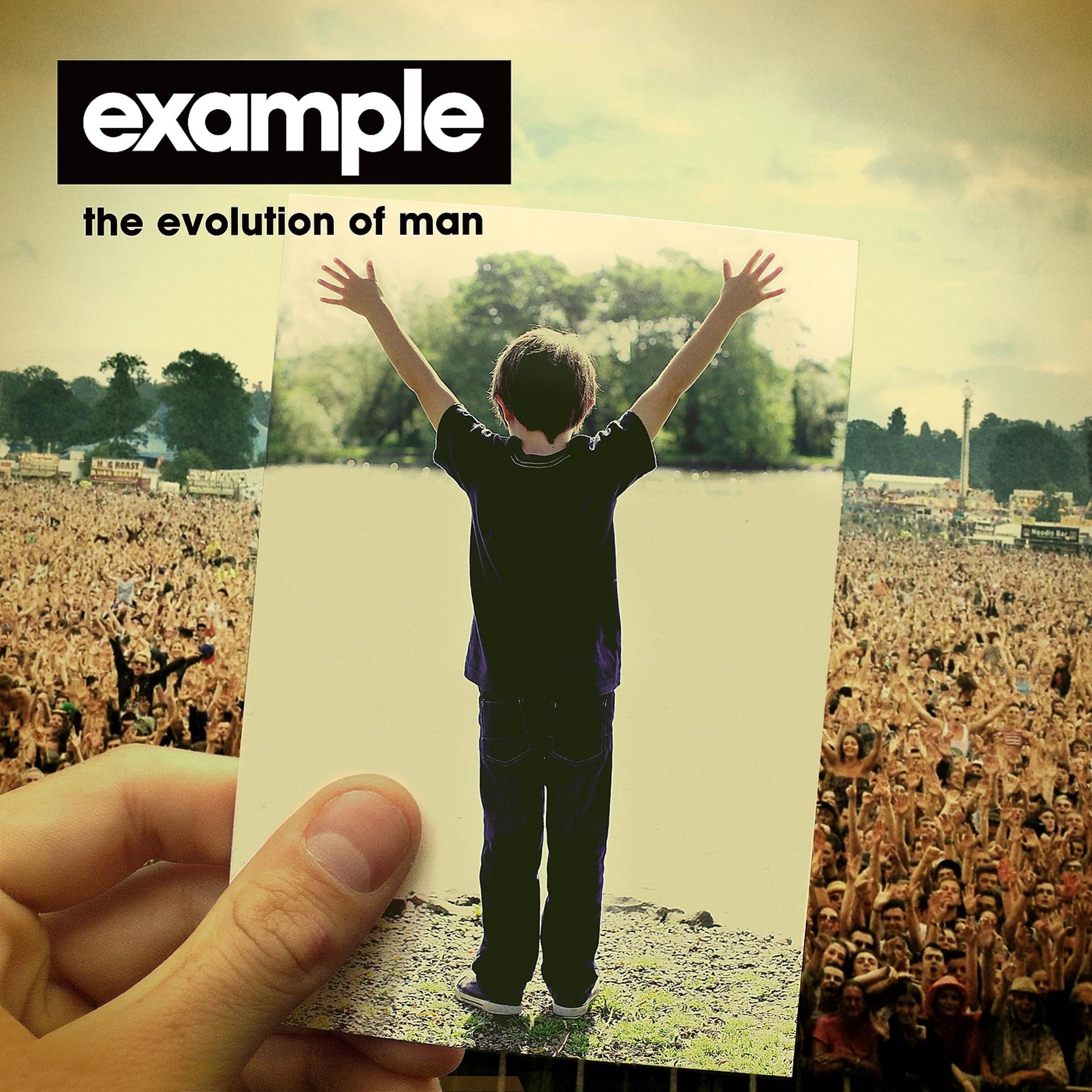Постер альбома The Evolution of Man (Deluxe Version)