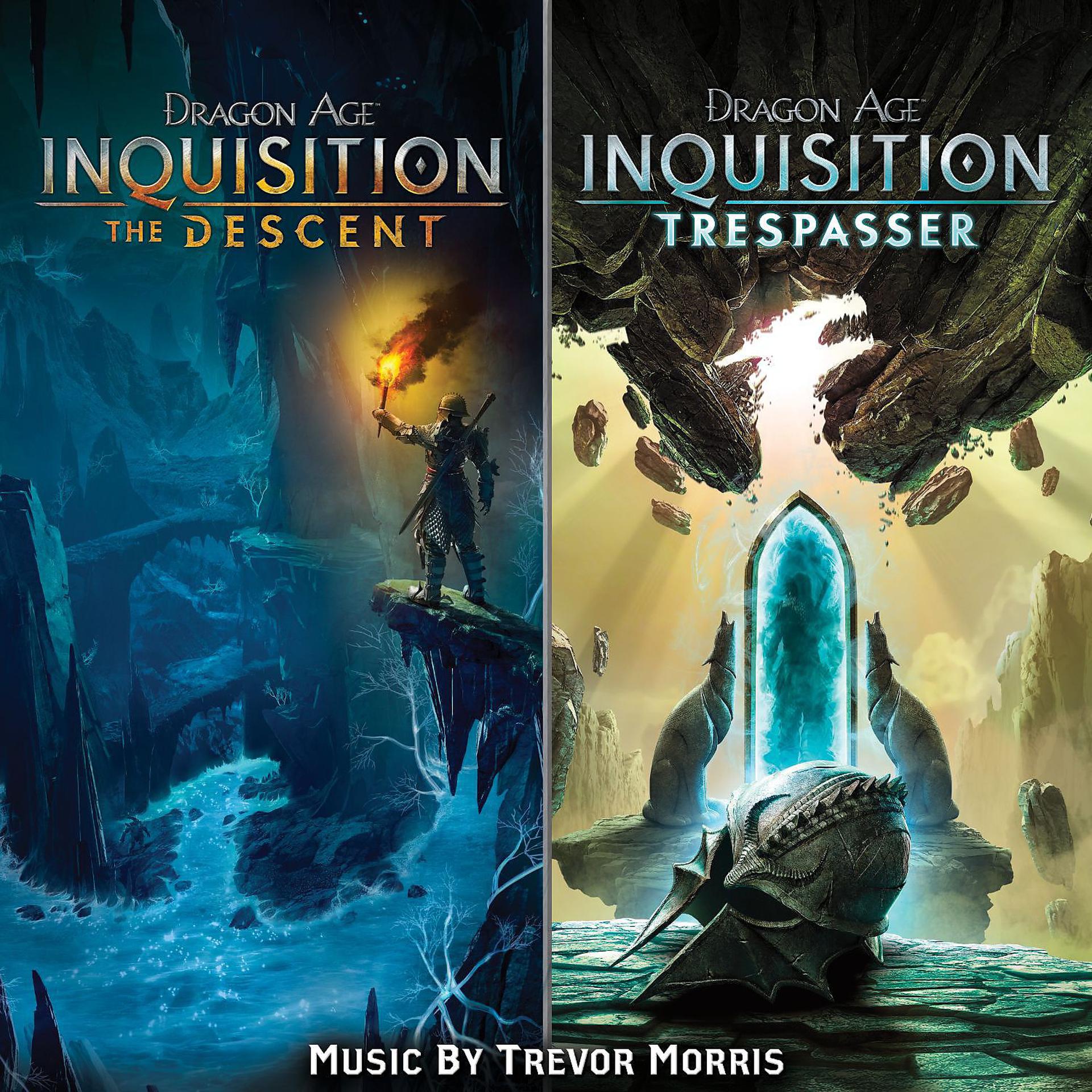 Постер альбома Dragon Age Inquisition: The Descent / Trespasser