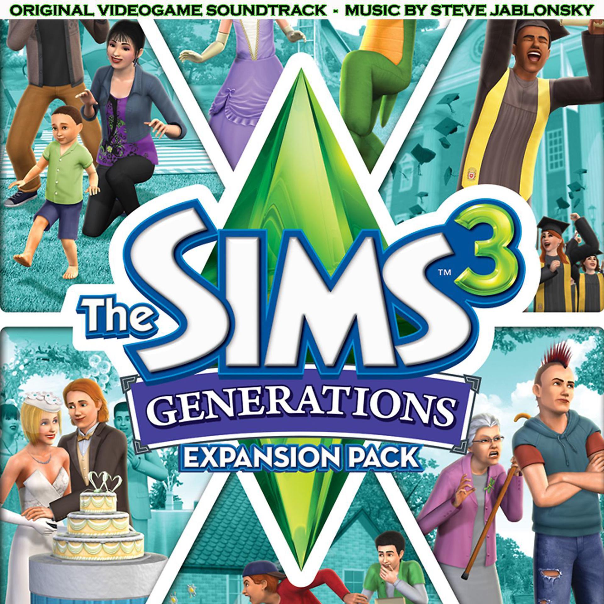 Постер альбома The Sims 3: Generations