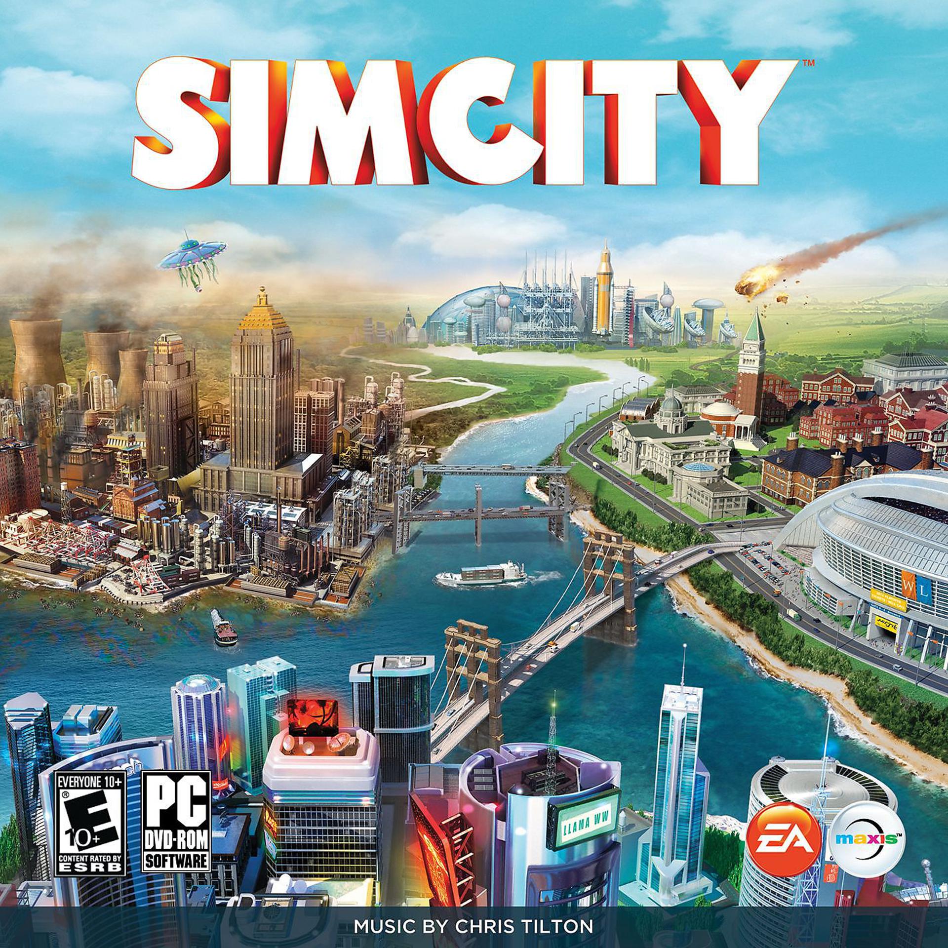 Постер альбома SimCity