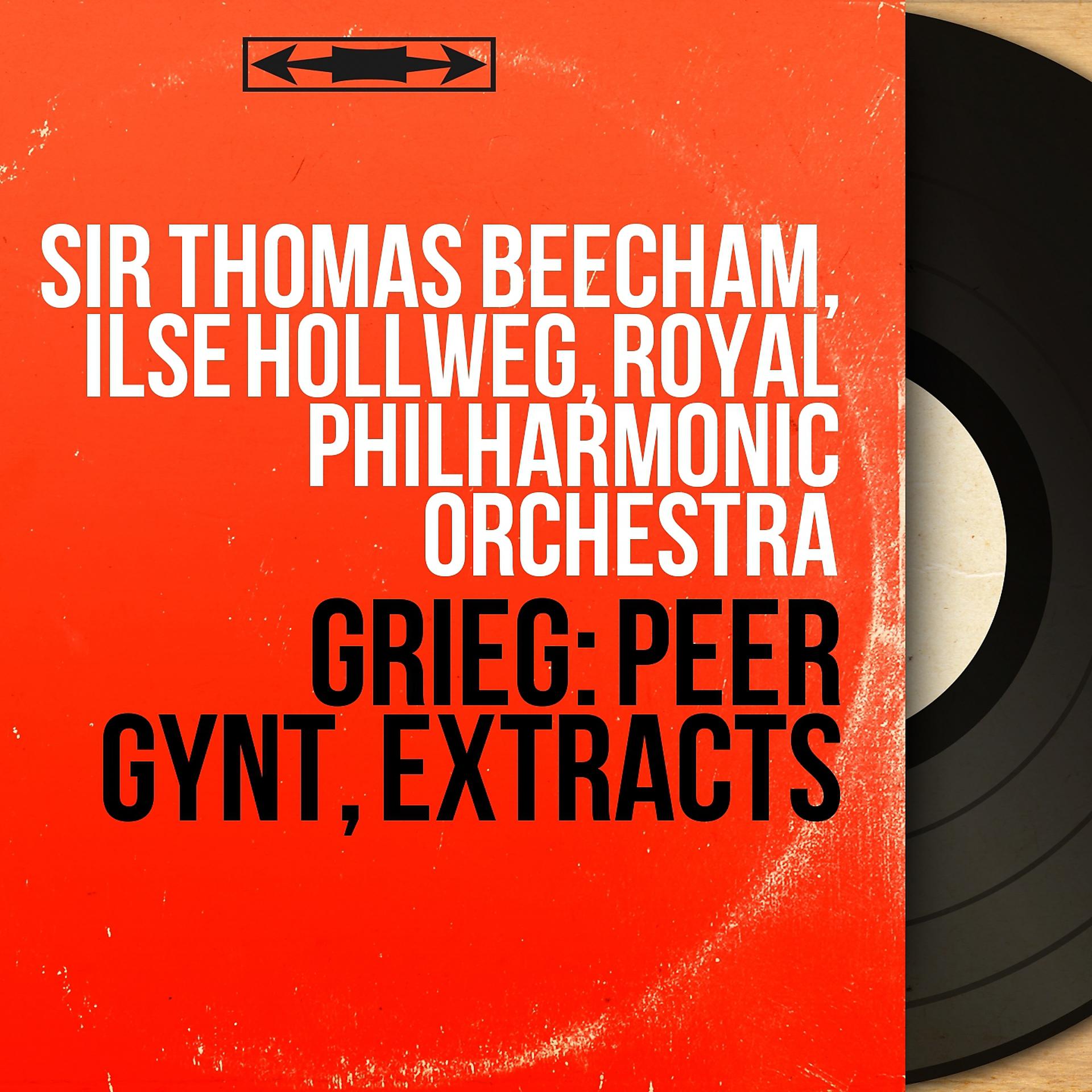 Постер альбома Grieg: Peer Gynt, Extracts