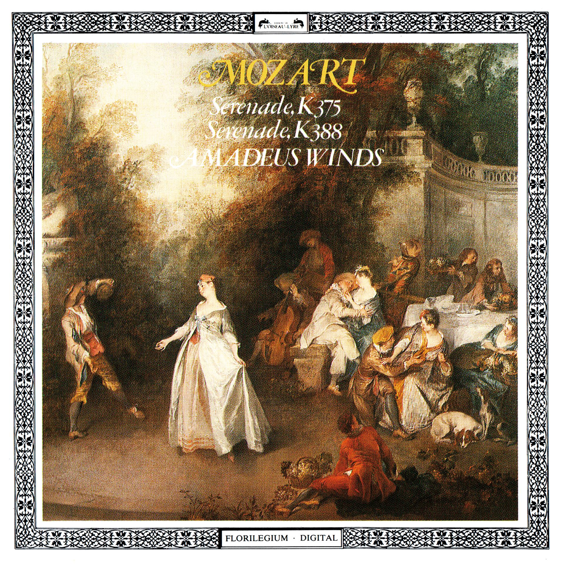 Постер альбома Mozart: Serenades K.375 & 388